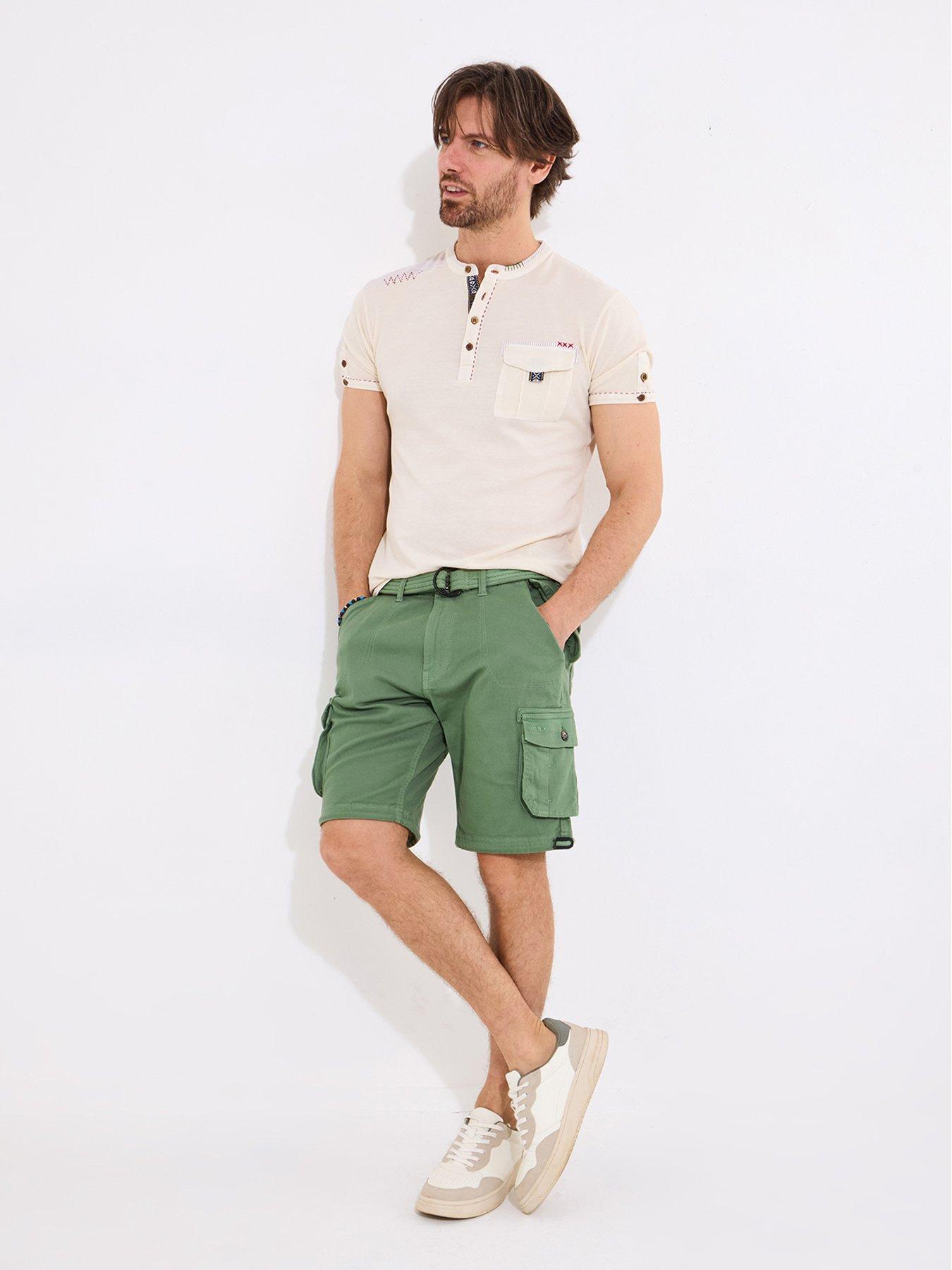 Image 5 of 6 of Joe Browns Hit The Action Cargo Shorts - Khaki