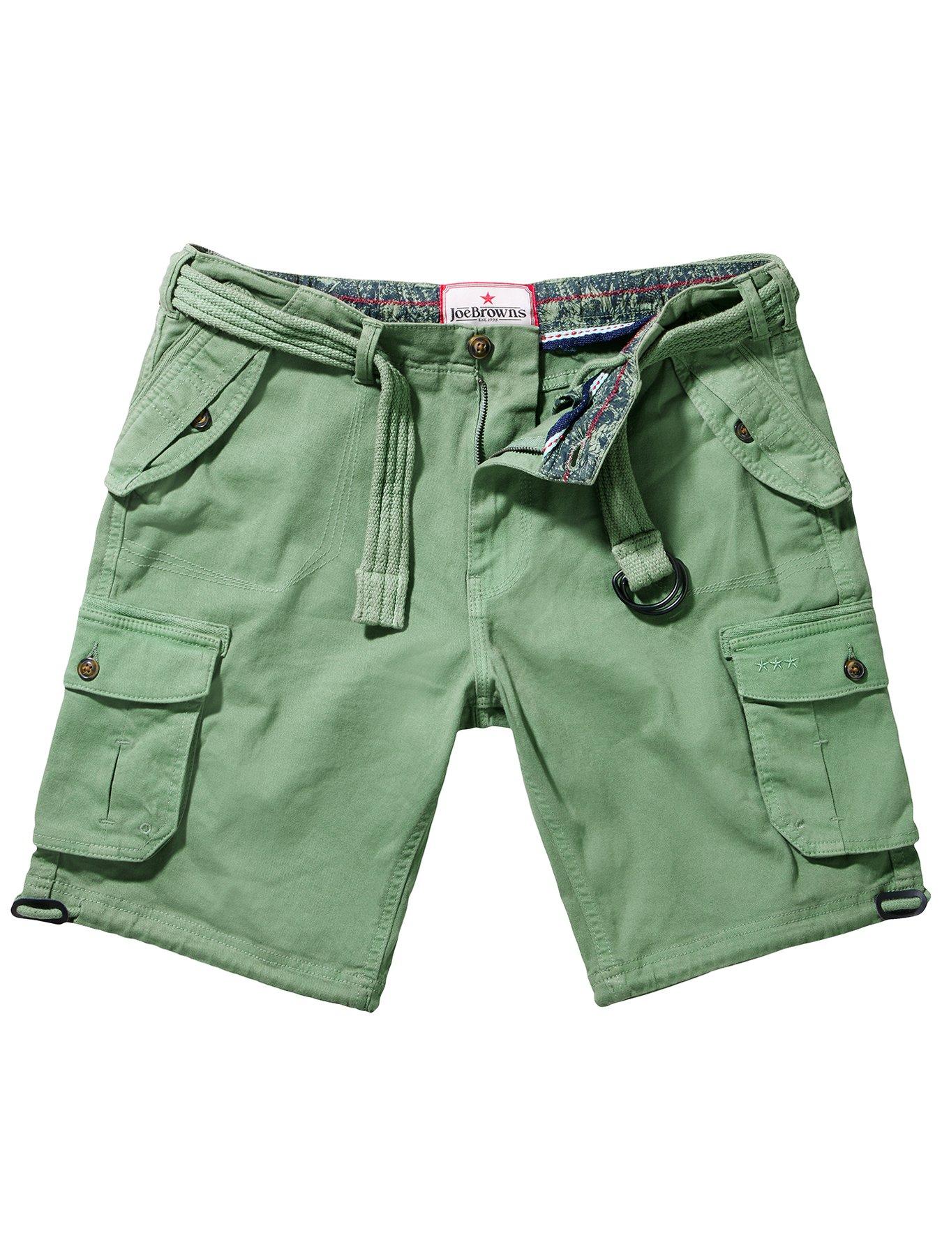 Image 6 of 6 of Joe Browns Hit The Action Cargo Shorts - Khaki