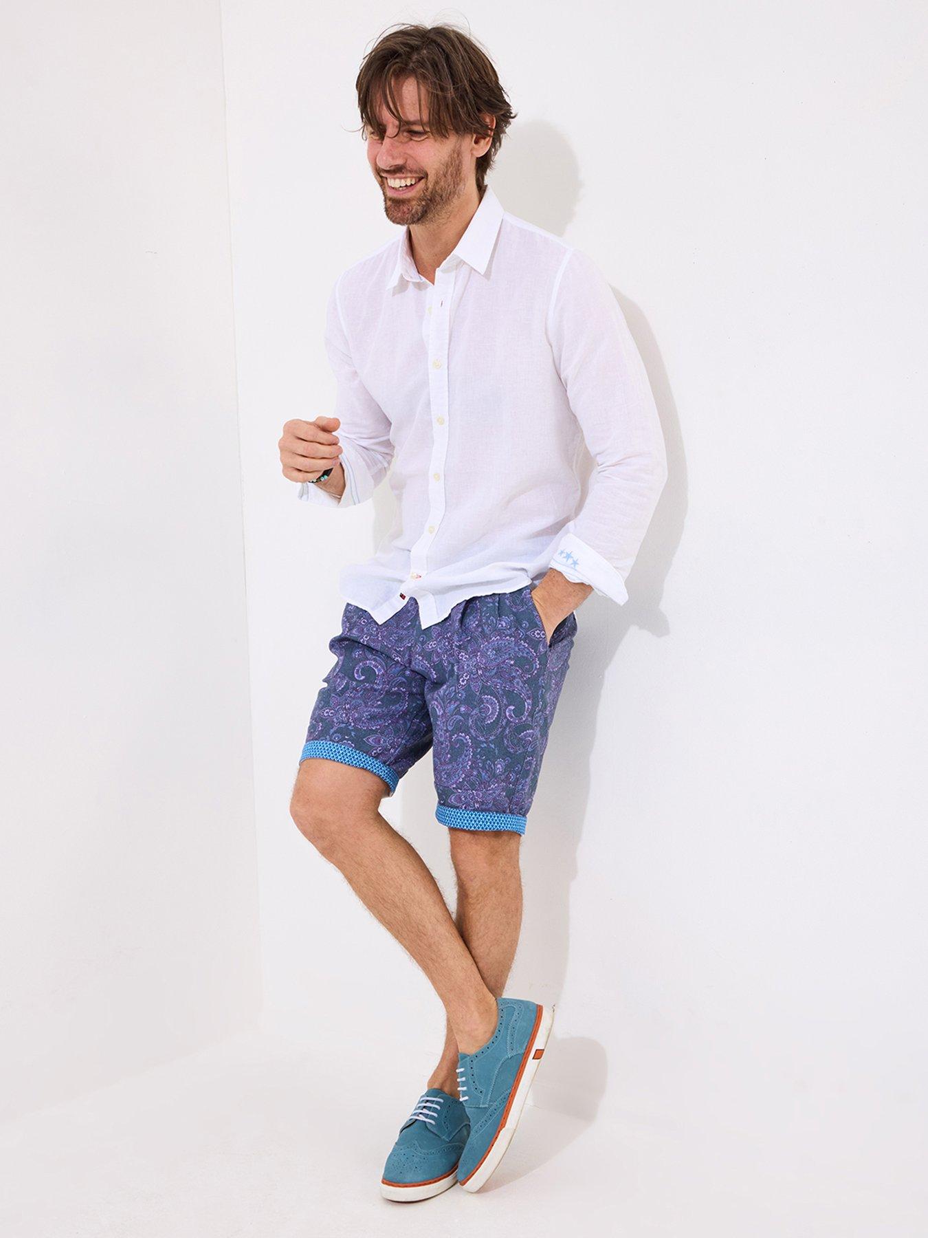 undefined Perfect Paisley Shorts