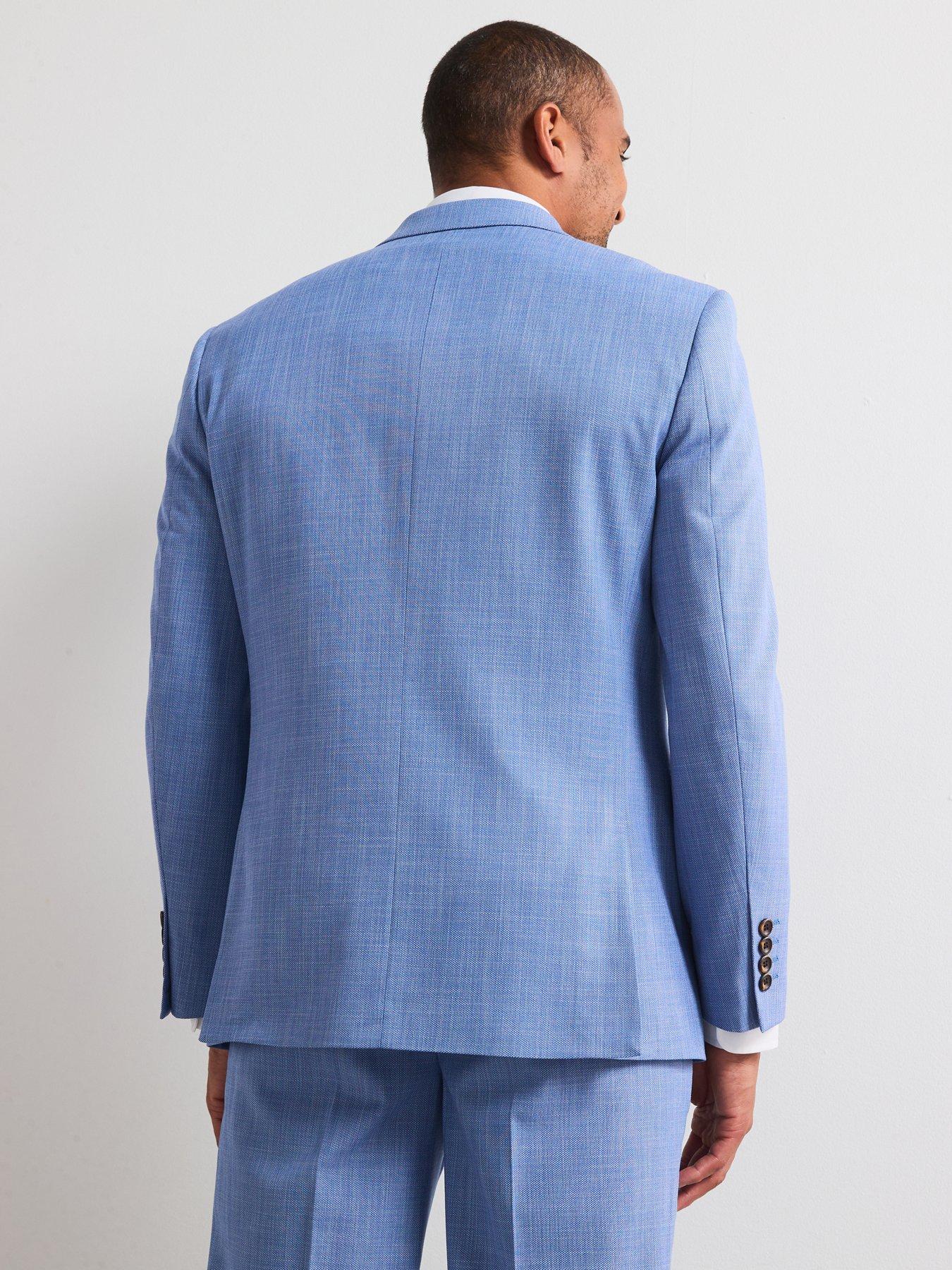 Image 2 of 6 of Skopes Redding Tailored Fit Suit Jacket - Blue