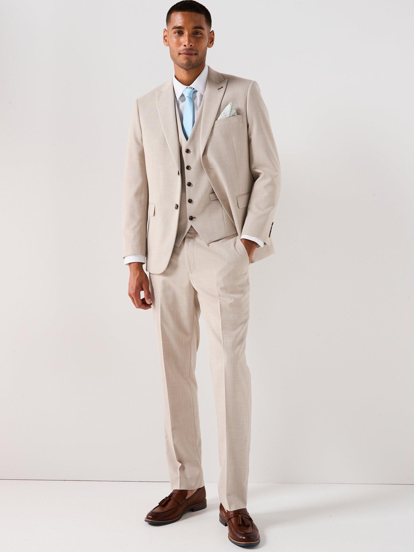 Image 3 of 6 of Skopes Redding Standard Fit Waistcoat - Beige