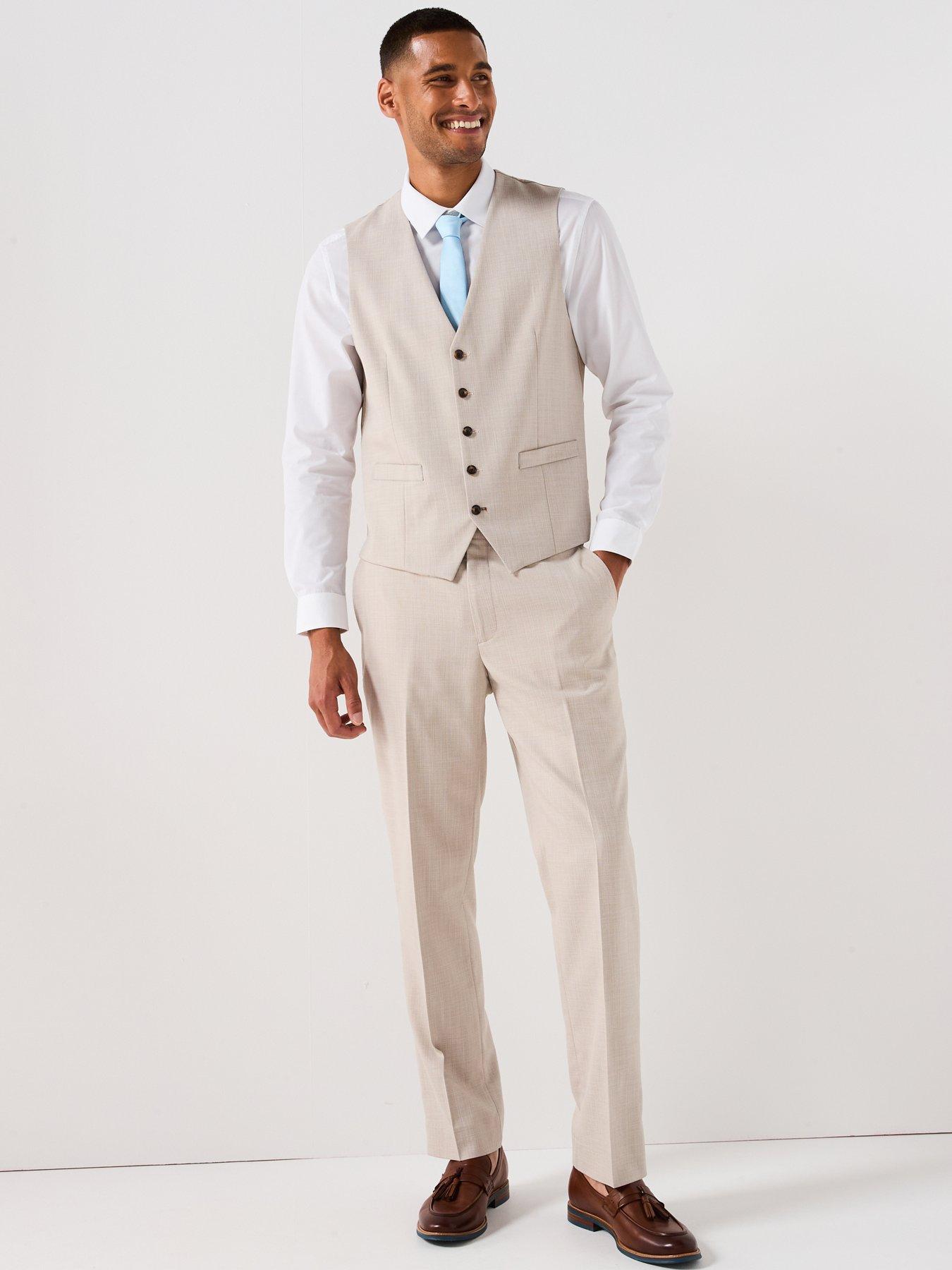 Image 4 of 6 of Skopes Redding Standard Fit Waistcoat - Beige
