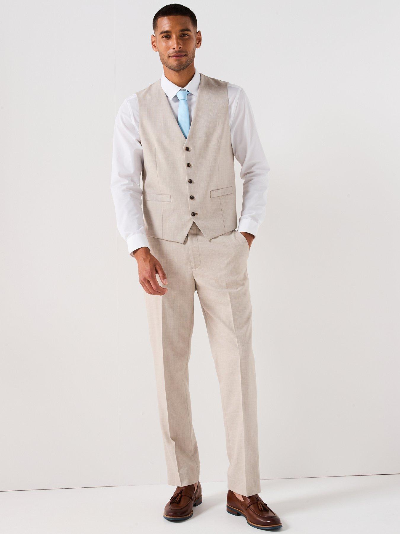 Image 5 of 6 of Skopes Redding Standard Fit Waistcoat - Beige