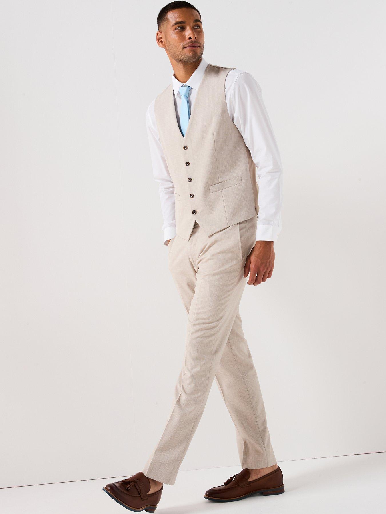 Image 6 of 6 of Skopes Redding Standard Fit Waistcoat - Beige