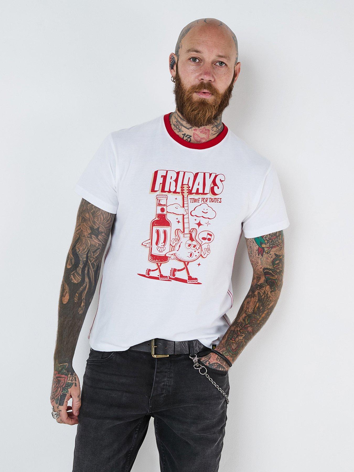 undefined Friday's T-Shirt - White