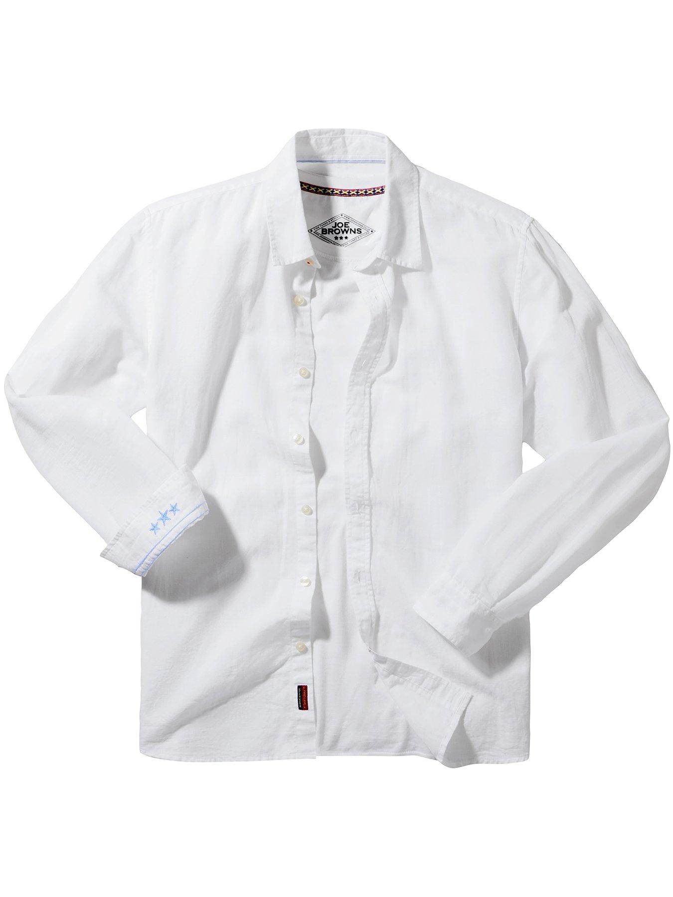 Image 5 of 5 of Joe Browns Sensational Summer Shirt - White