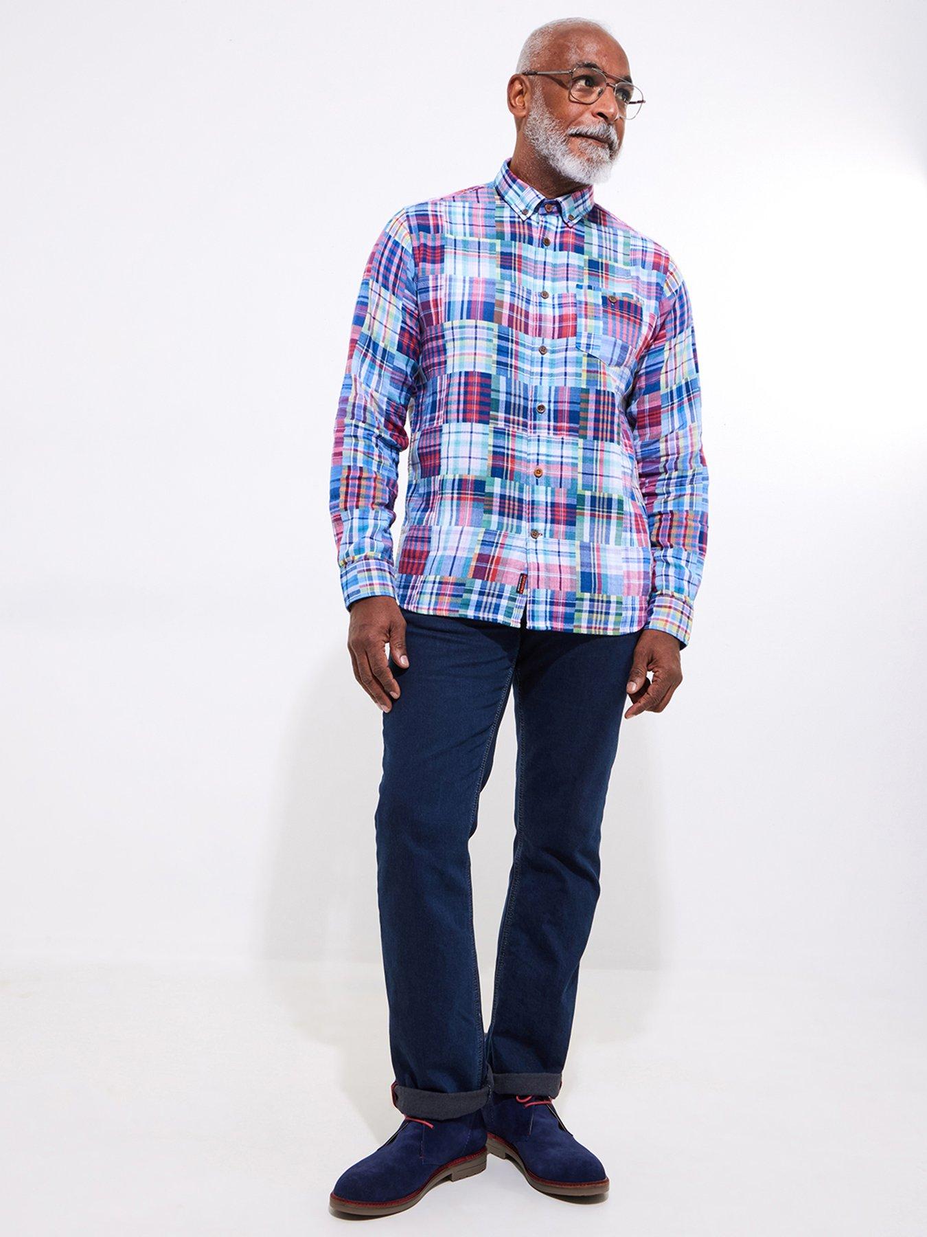 Image 1 of 6 of Joe Browns Ready For The Weekend Long Sleeve Shirt - Multi