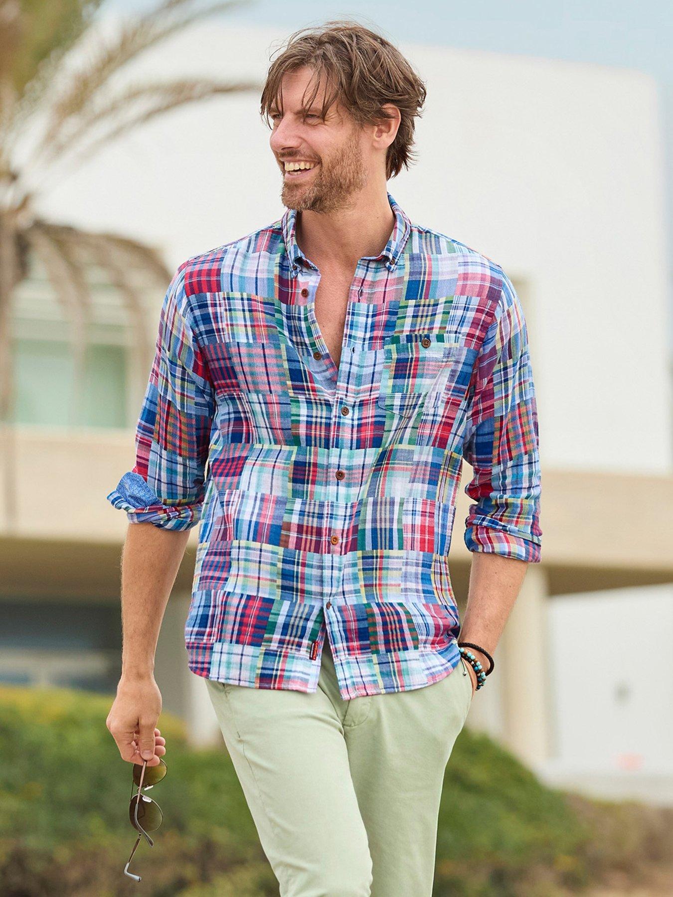 Image 2 of 6 of Joe Browns Ready For The Weekend Long Sleeve Shirt - Multi