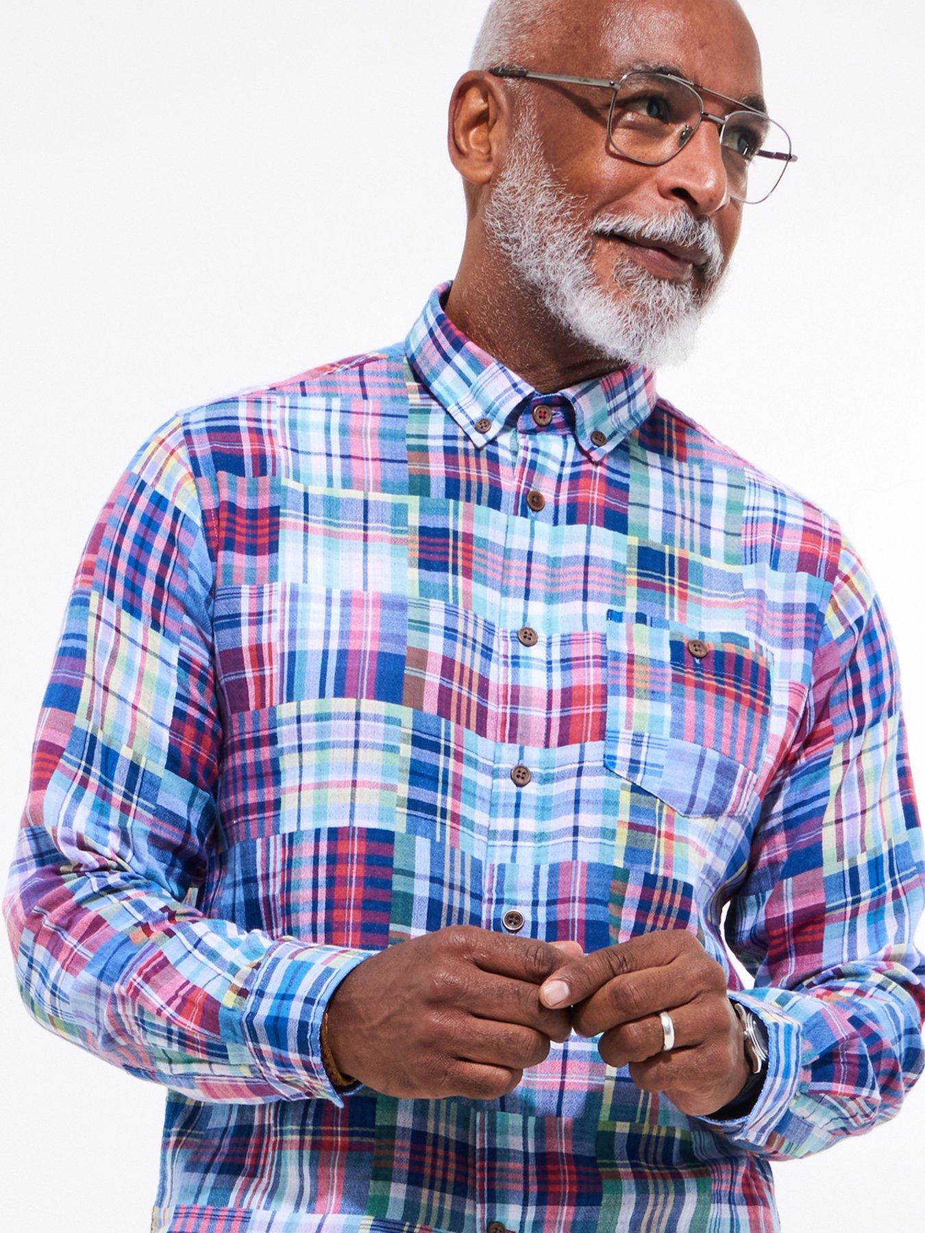 Image 3 of 6 of Joe Browns Ready For The Weekend Long Sleeve Shirt - Multi
