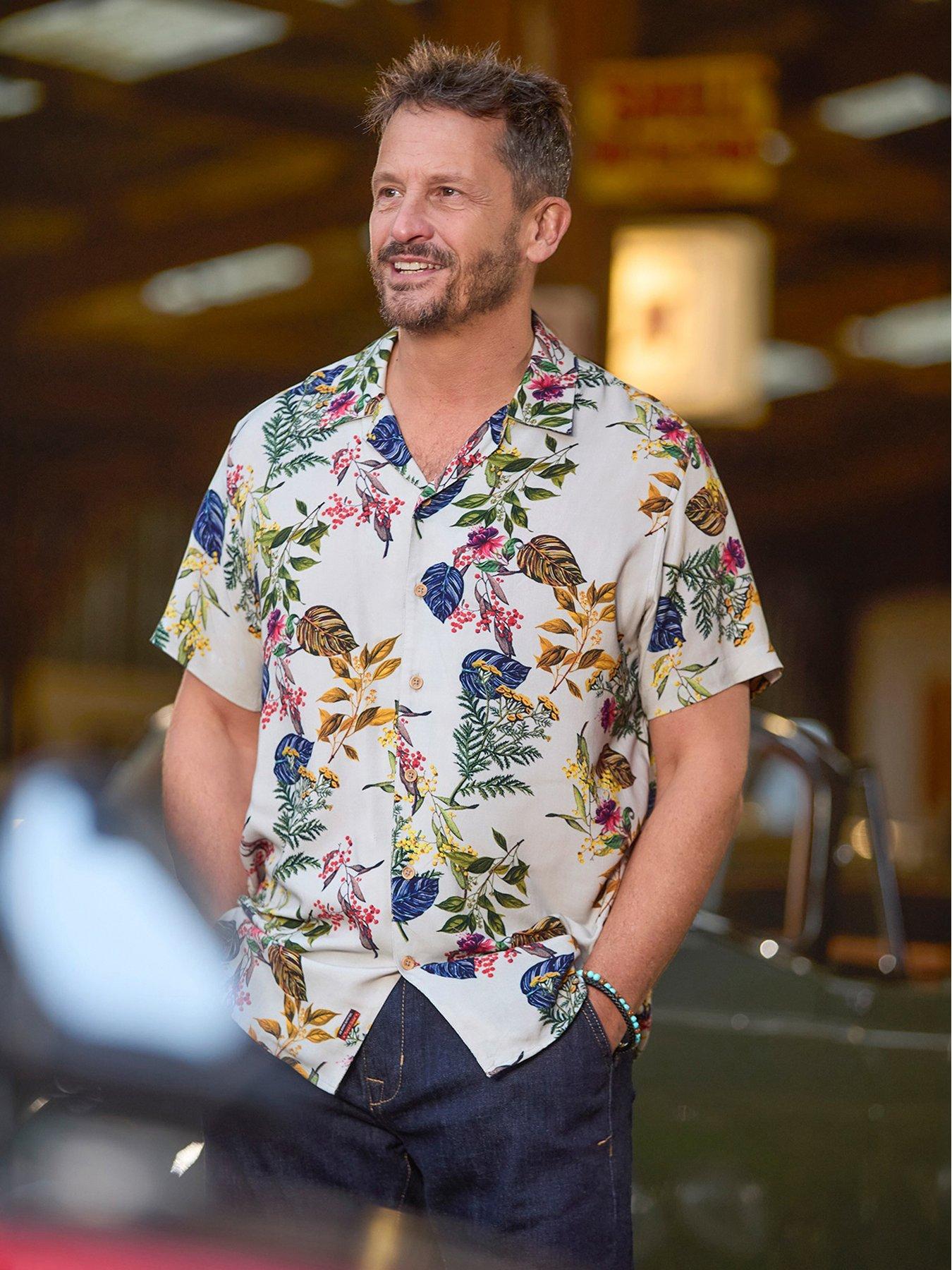 Image 2 of 6 of Joe Browns Botanical Short Sleeve Shirt - Multi