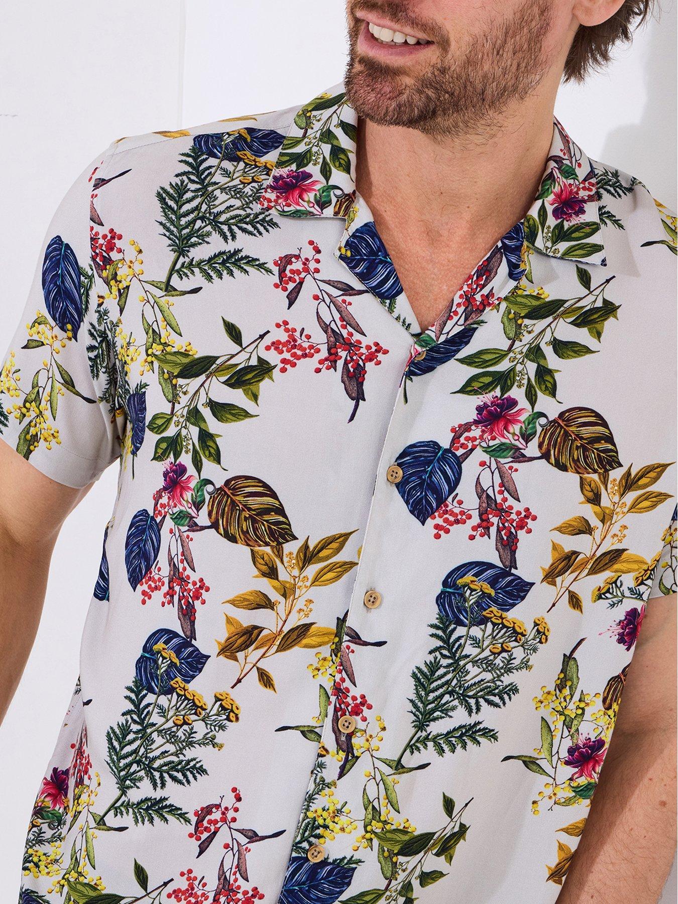 Image 5 of 6 of Joe Browns Botanical Short Sleeve Shirt - Multi