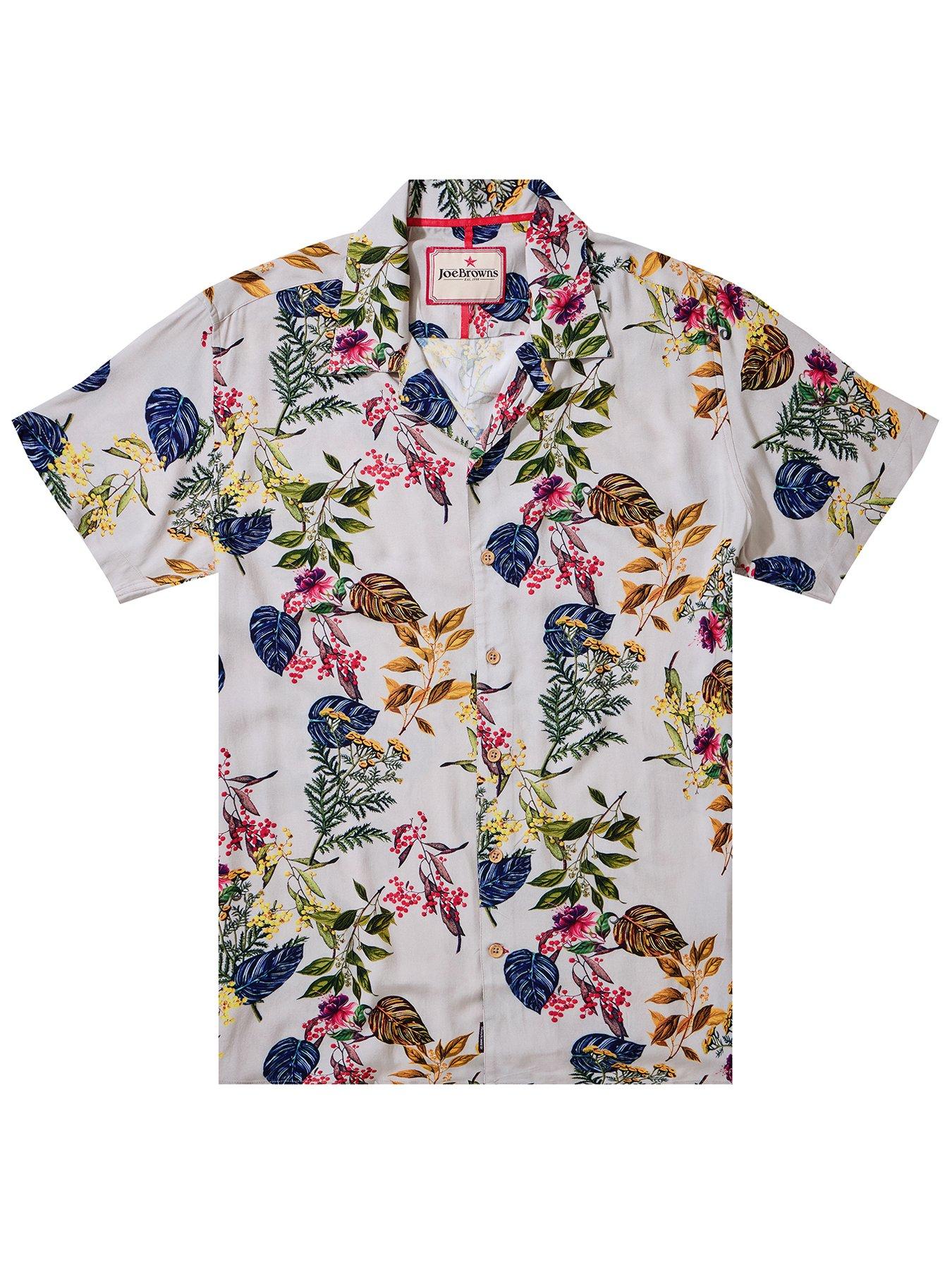 Image 6 of 6 of Joe Browns Botanical Short Sleeve Shirt - Multi