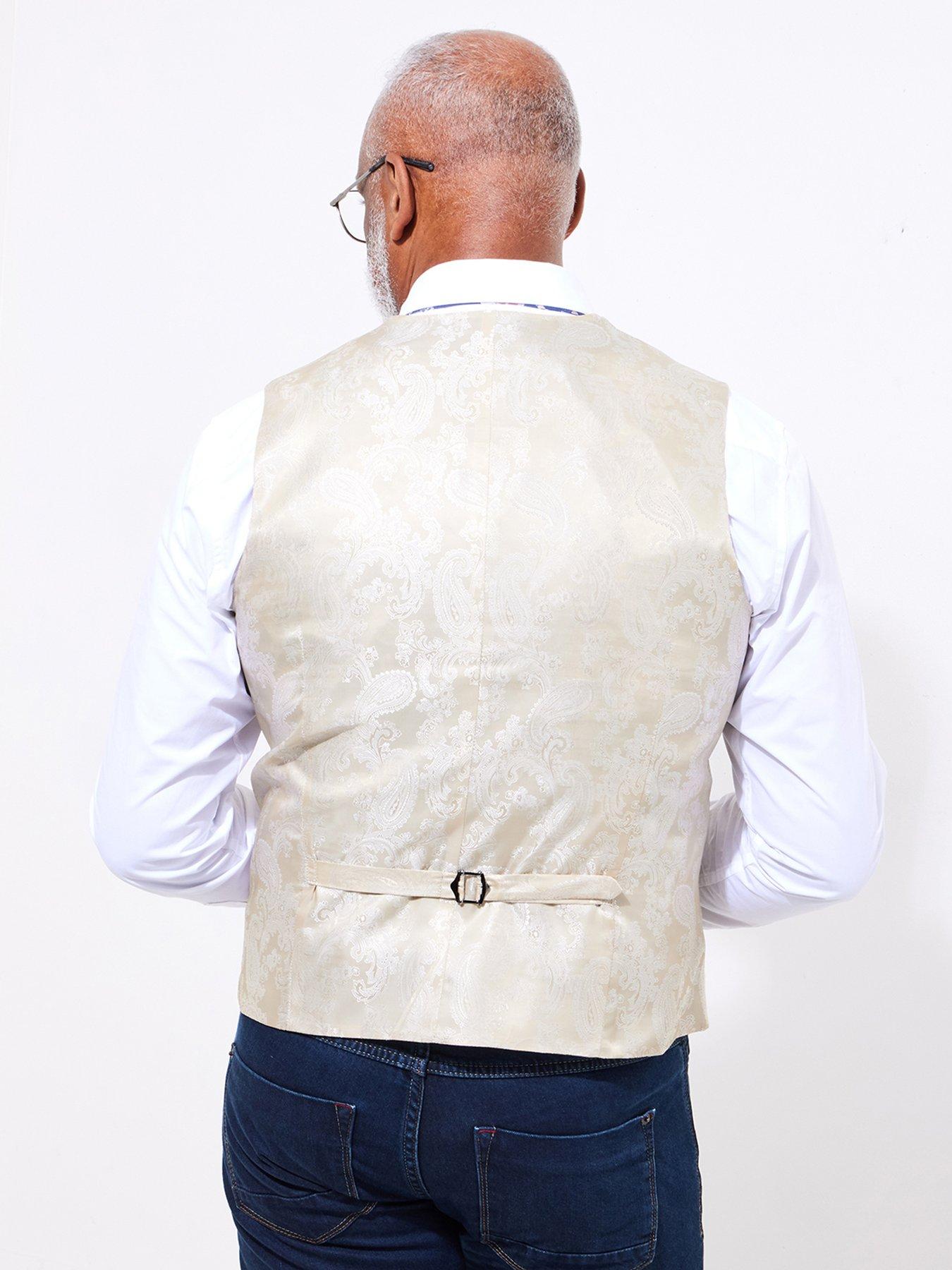 Image 3 of 5 of Joe Browns Enjoy The Ride Waistcoat - Cream