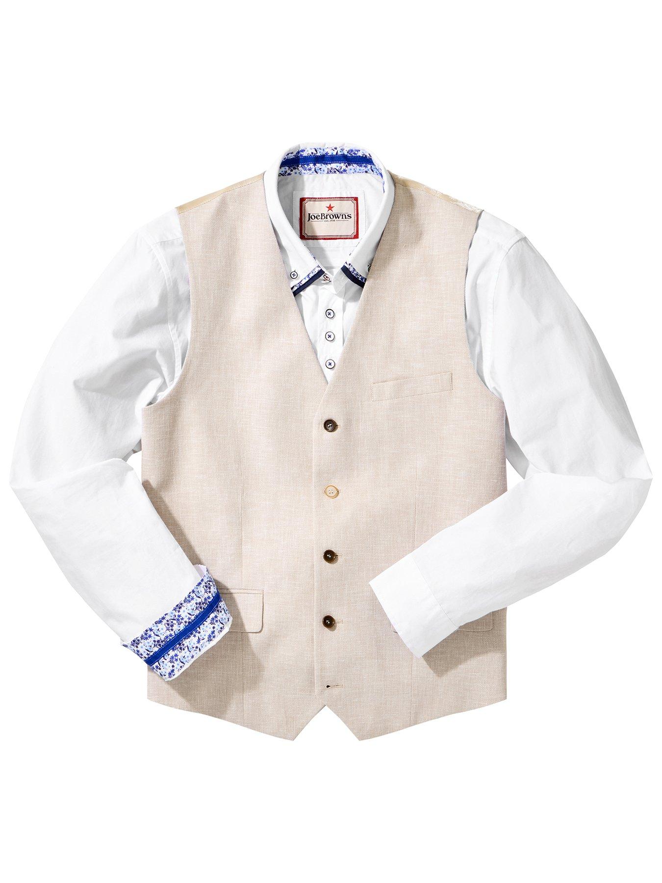Image 5 of 5 of Joe Browns Enjoy The Ride Waistcoat - Cream