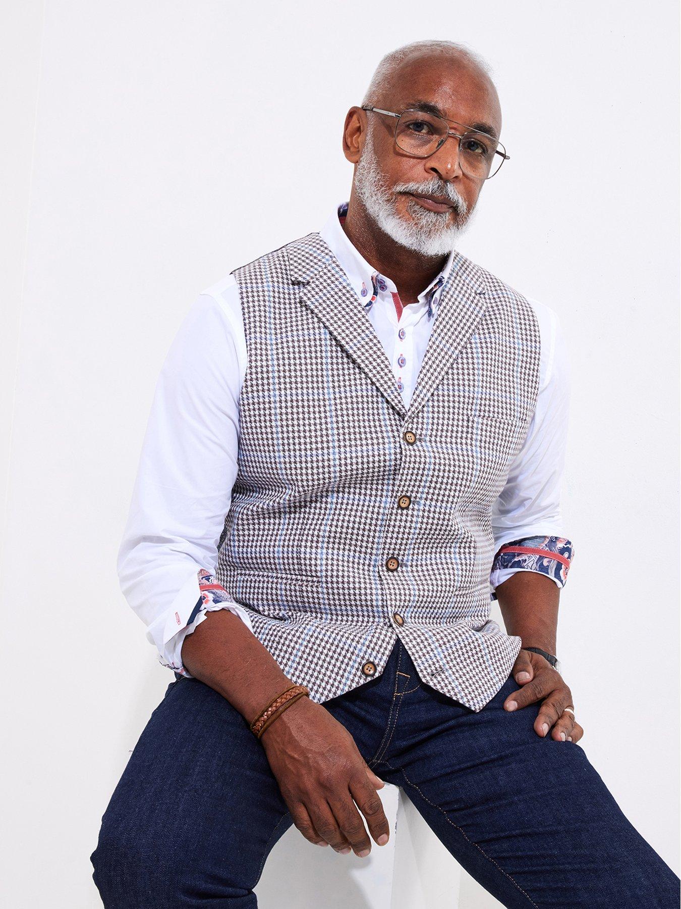 undefined Summer Fun Waistcoat - Beige