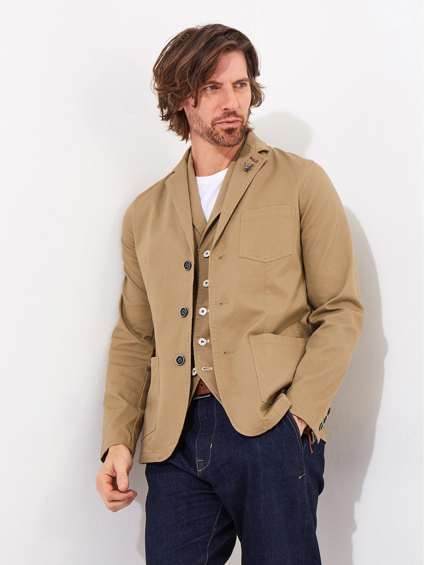 Joe Browns Everyday Suit Jacket Light Brown Very
