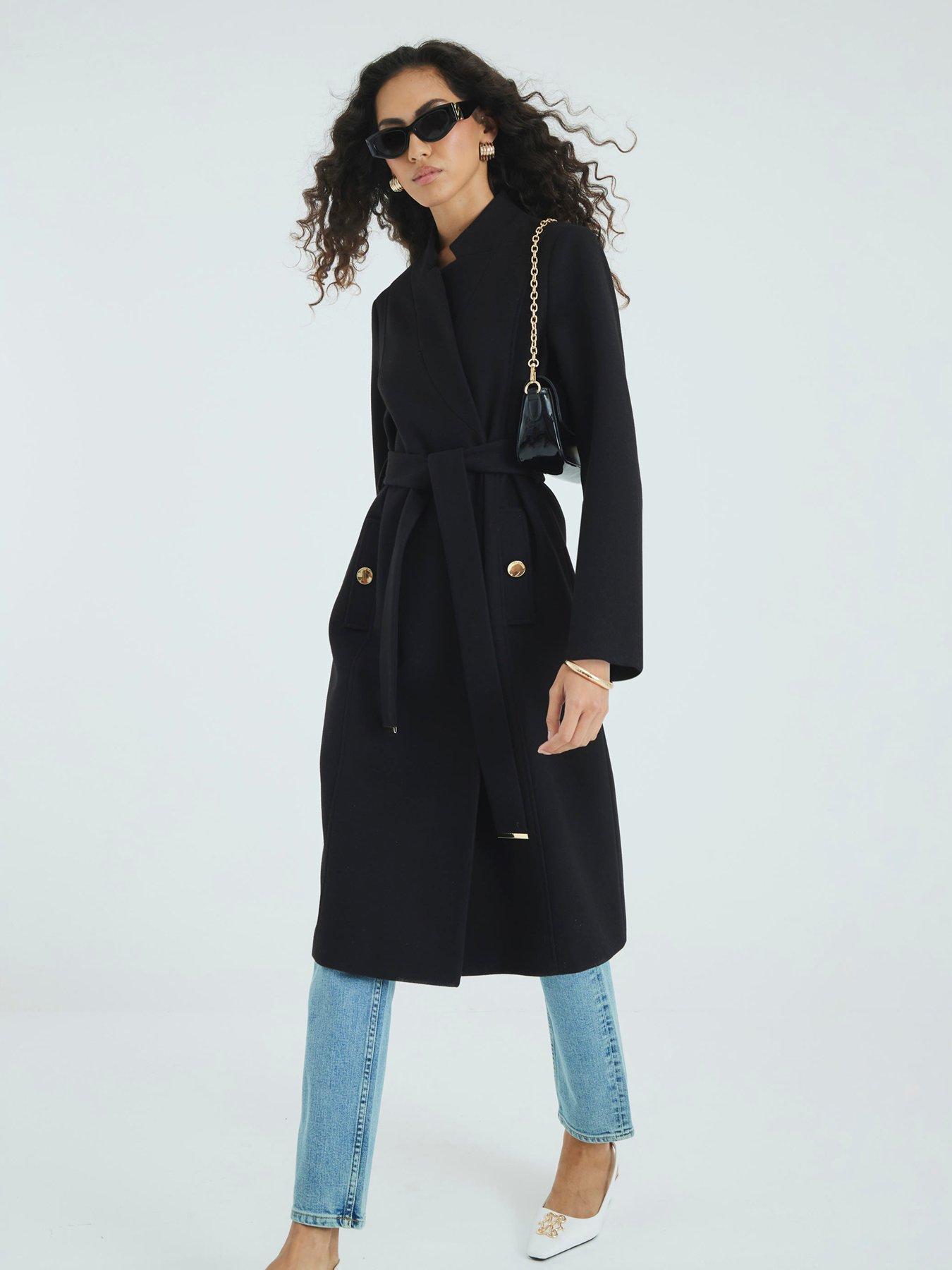 Nete Coat - Black main image 0