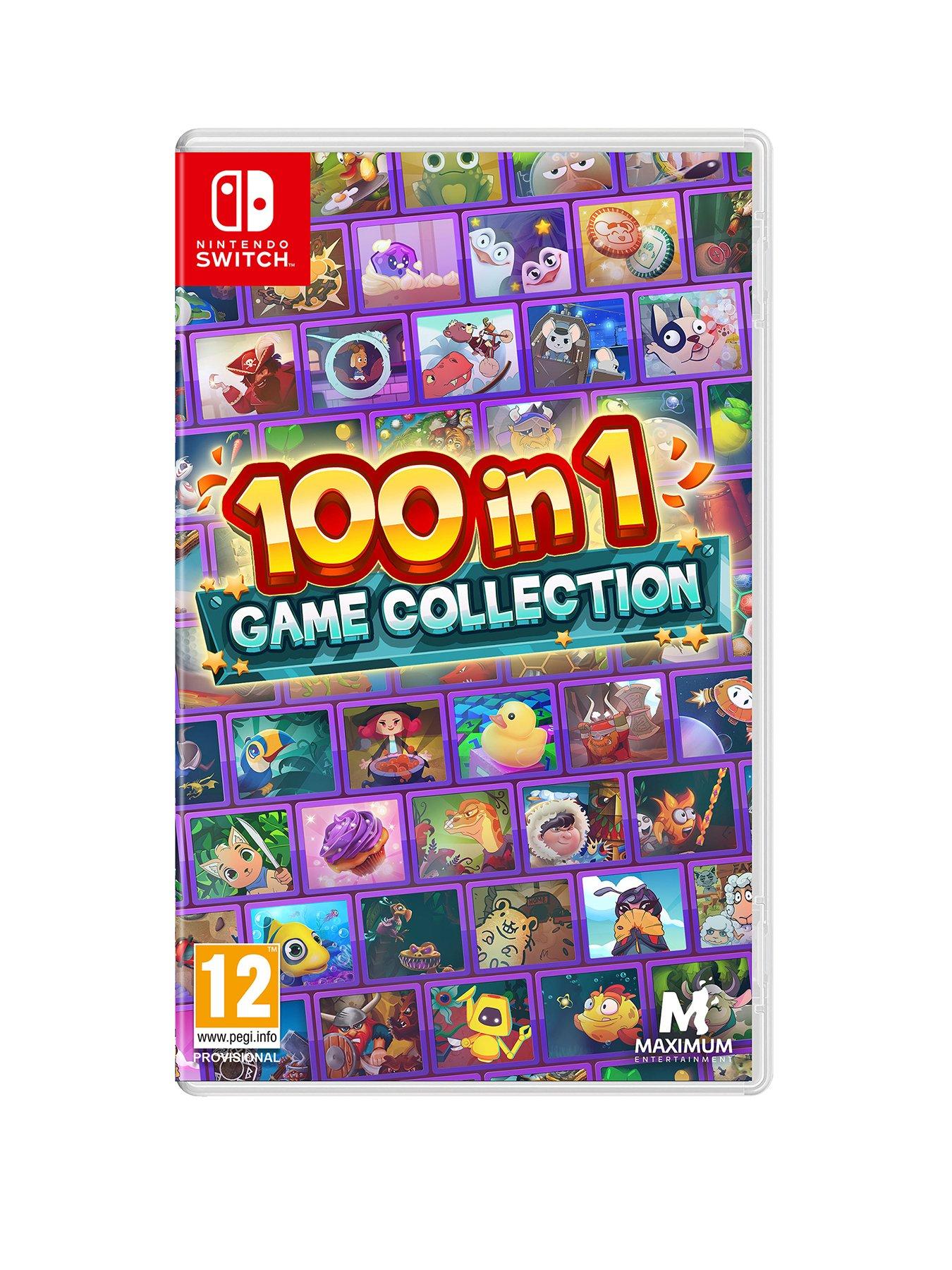 Image 1 of 7 of Nintendo 100 in 1 Game Collection
