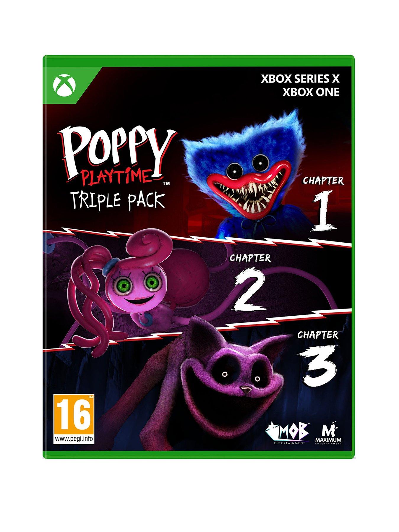 Xbox Series X Poppy Playtime: Triple Pack