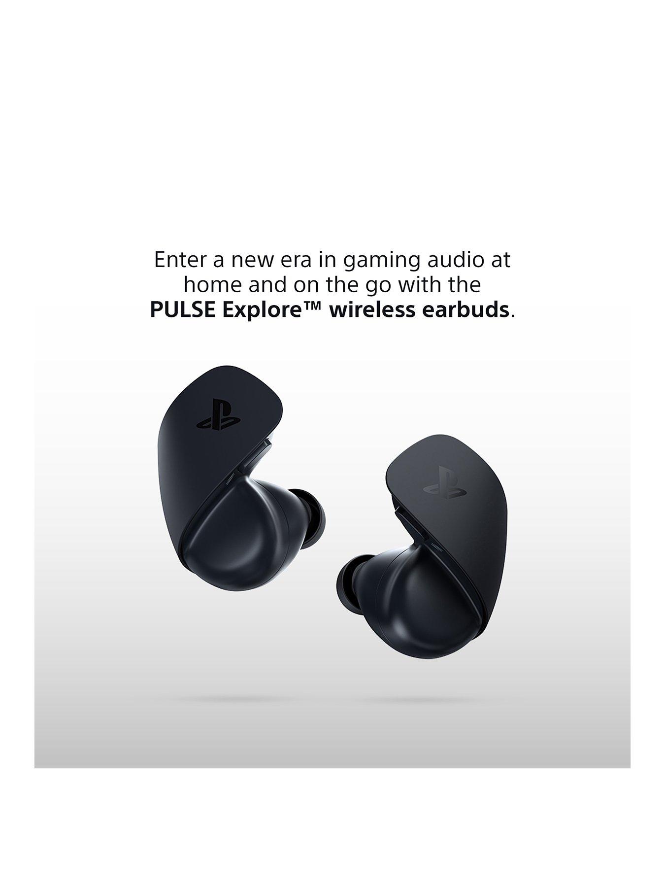 PlayStation PULSE Explore™ wireless earbuds Midnight Black Very