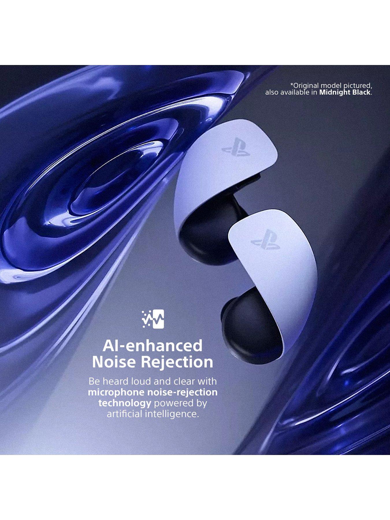 Image 4 of 7 of Playstation PlayStation 5 PULSE Explore&trade; wireless earbuds - Midnight Black