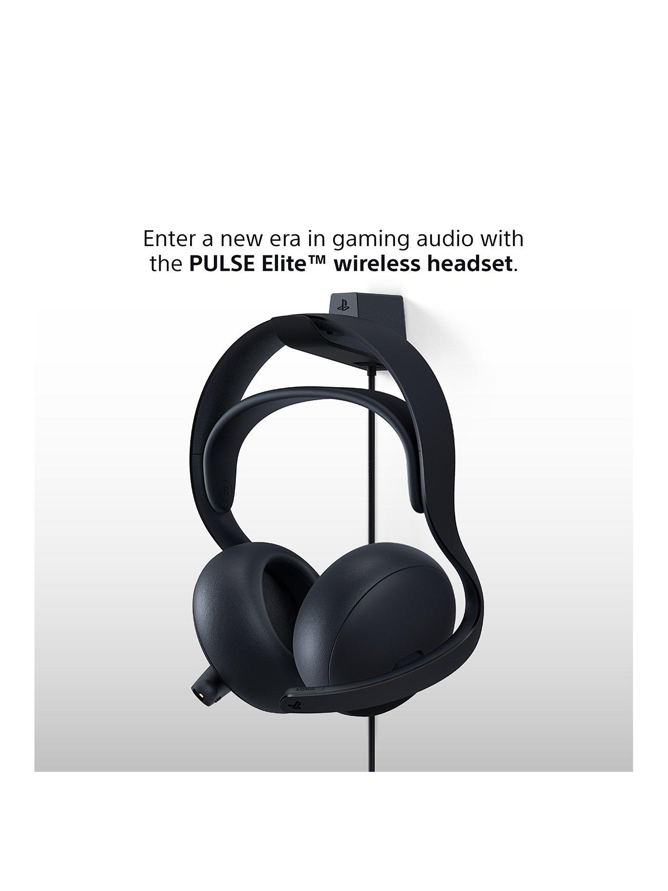 Midnight Black Pulse 3d Wireless Headset Black Friday PlayStation