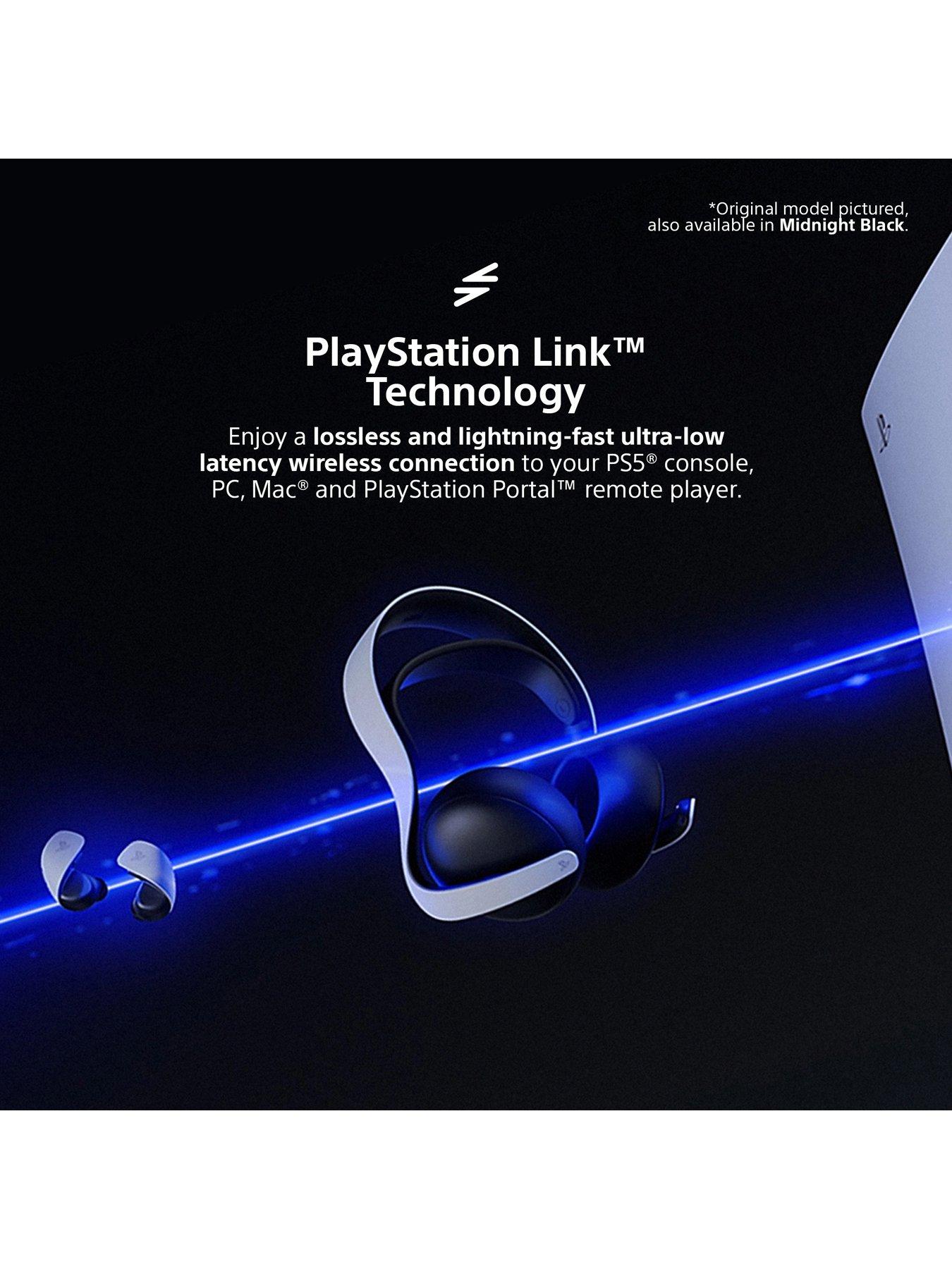 Image 5 of 7 of Playstation PULSE Elite&trade; wireless headset - Midnight Black
