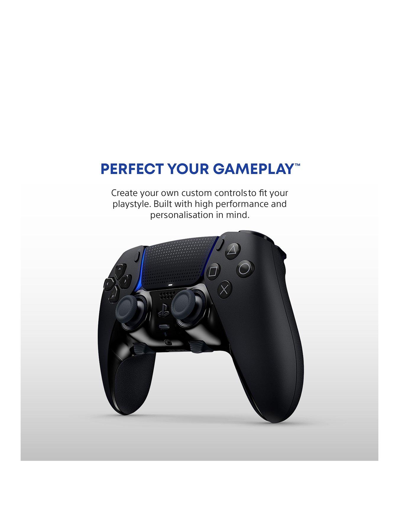 Image 2 of 8 of PlayStation 5 DualSense Edge<sup>&reg;</sup> Wireless Controller - Midnight Black