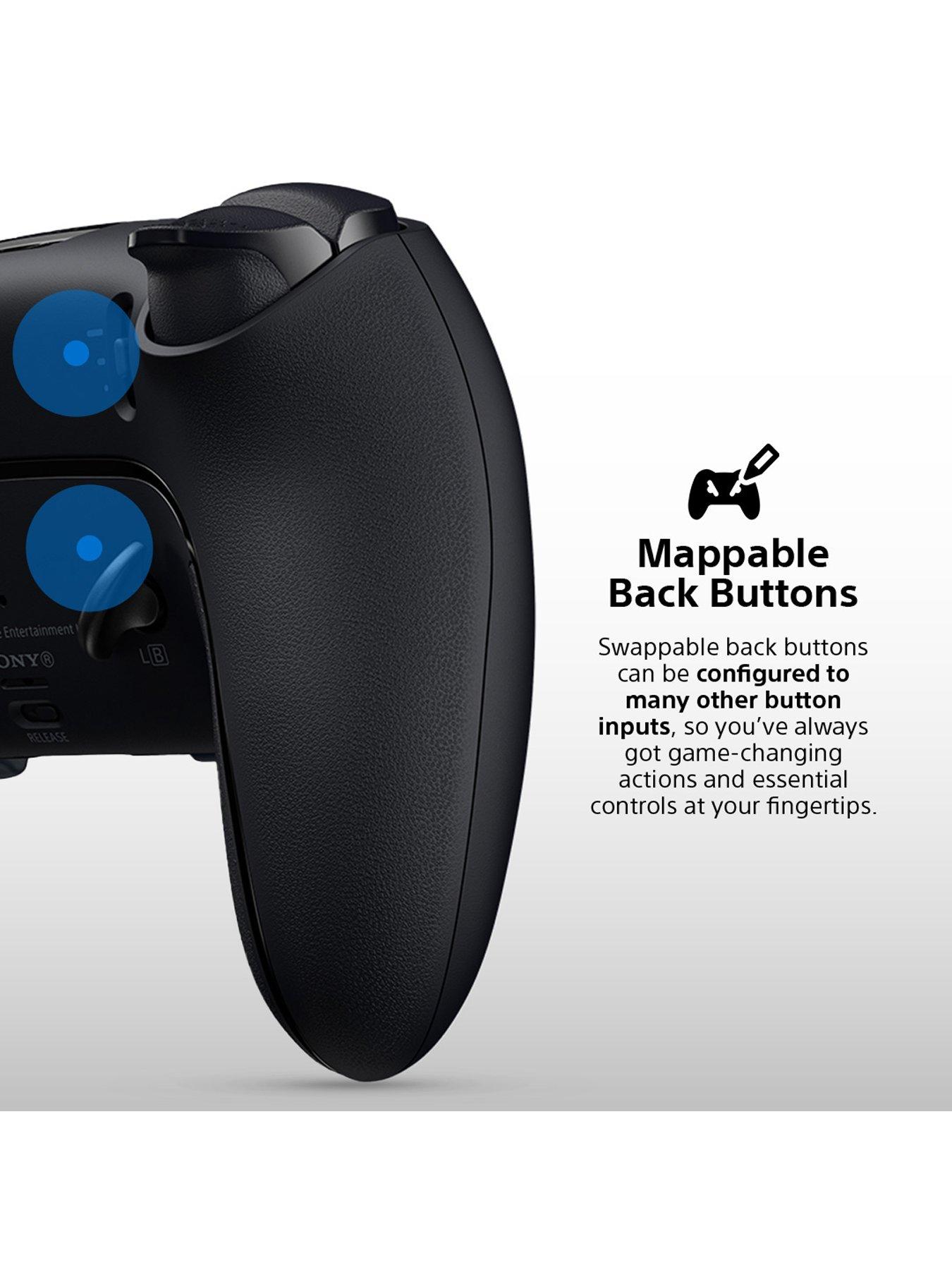 Image 4 of 8 of PlayStation 5 DualSense Edge<sup>&reg;</sup> Wireless Controller - Midnight Black