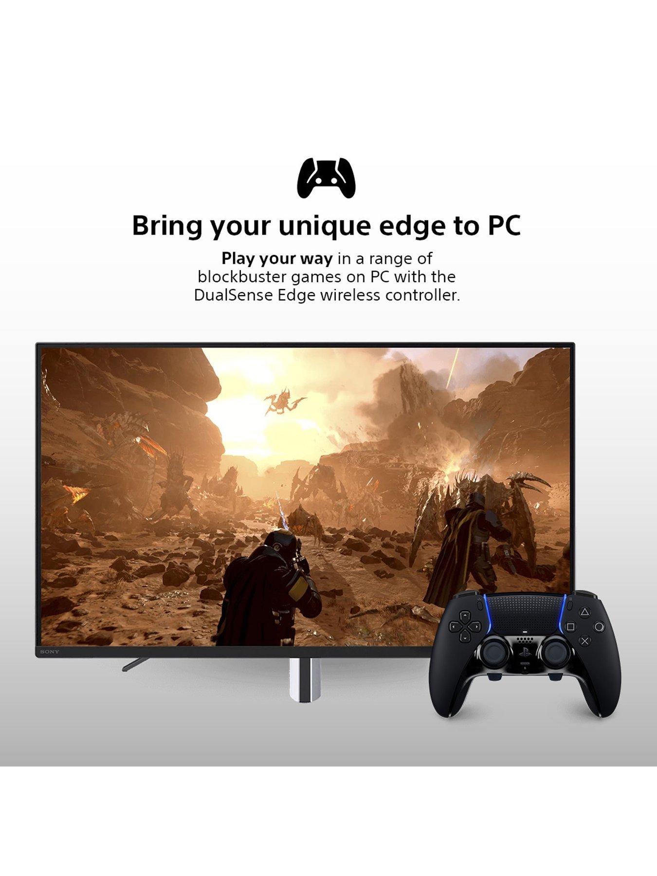 Image 7 of 8 of PlayStation 5 DualSense Edge<sup>&reg;</sup> Wireless Controller - Midnight Black