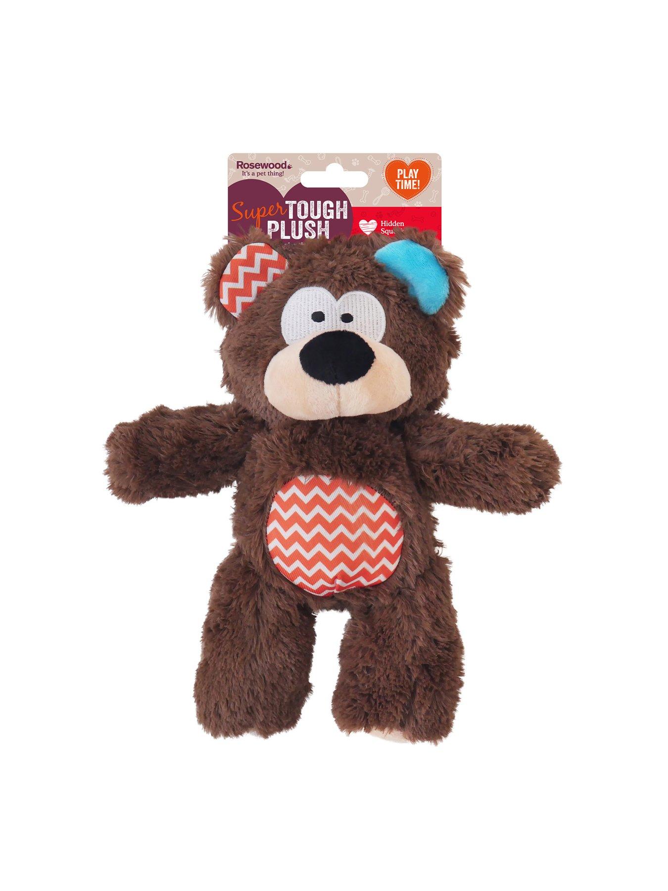 undefined Super Tough Plush Bear Toy For Dogs