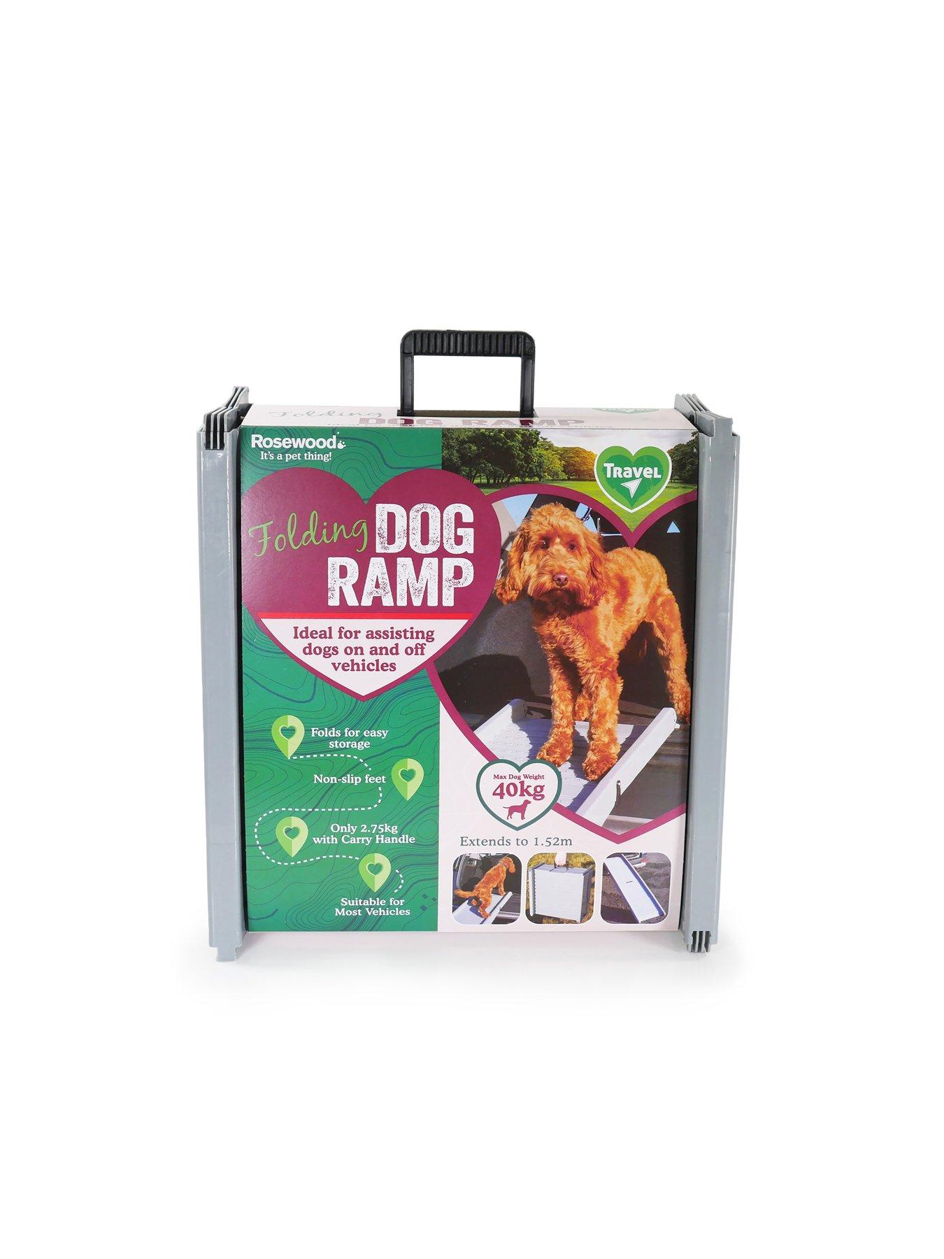 Rosewood Folding Pet Ramp