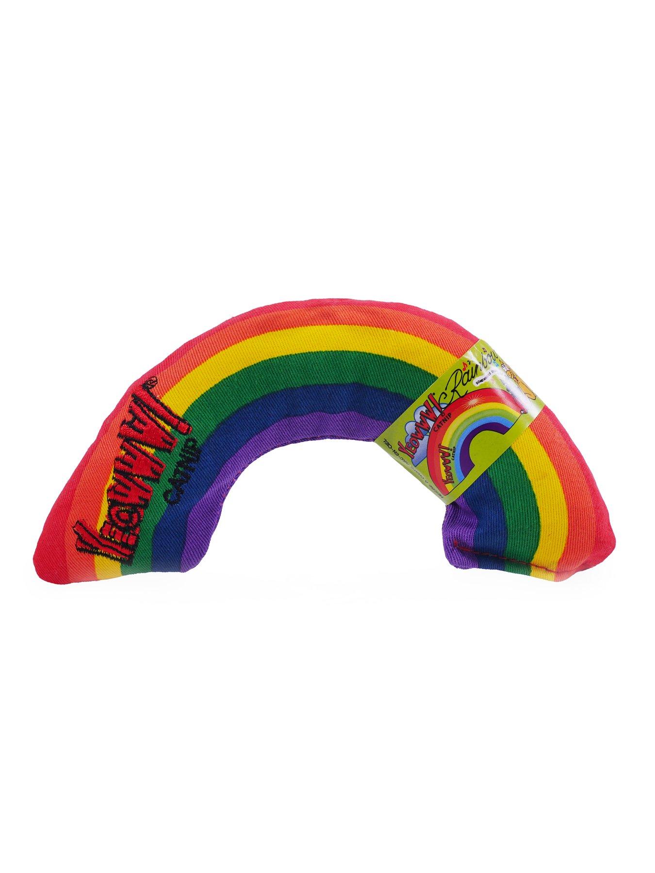 undefined Rainbow Catnip Cat Toy