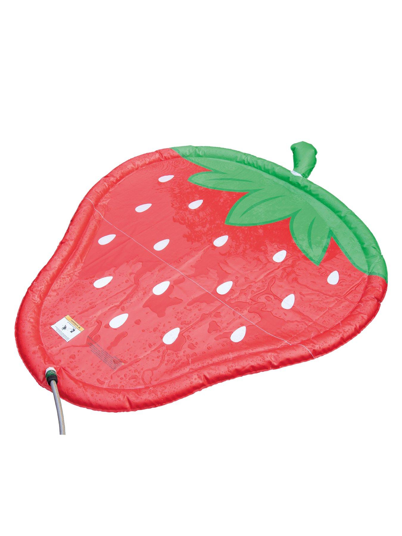 undefined Strawberry Splash Mat 170 x 170cm