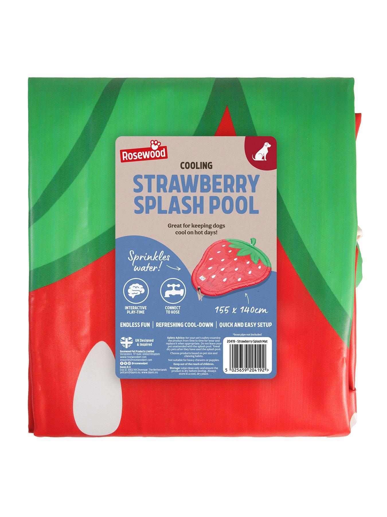 Image 2 of 6 of Rosewood Strawberry Splash Mat 170 x 170cm