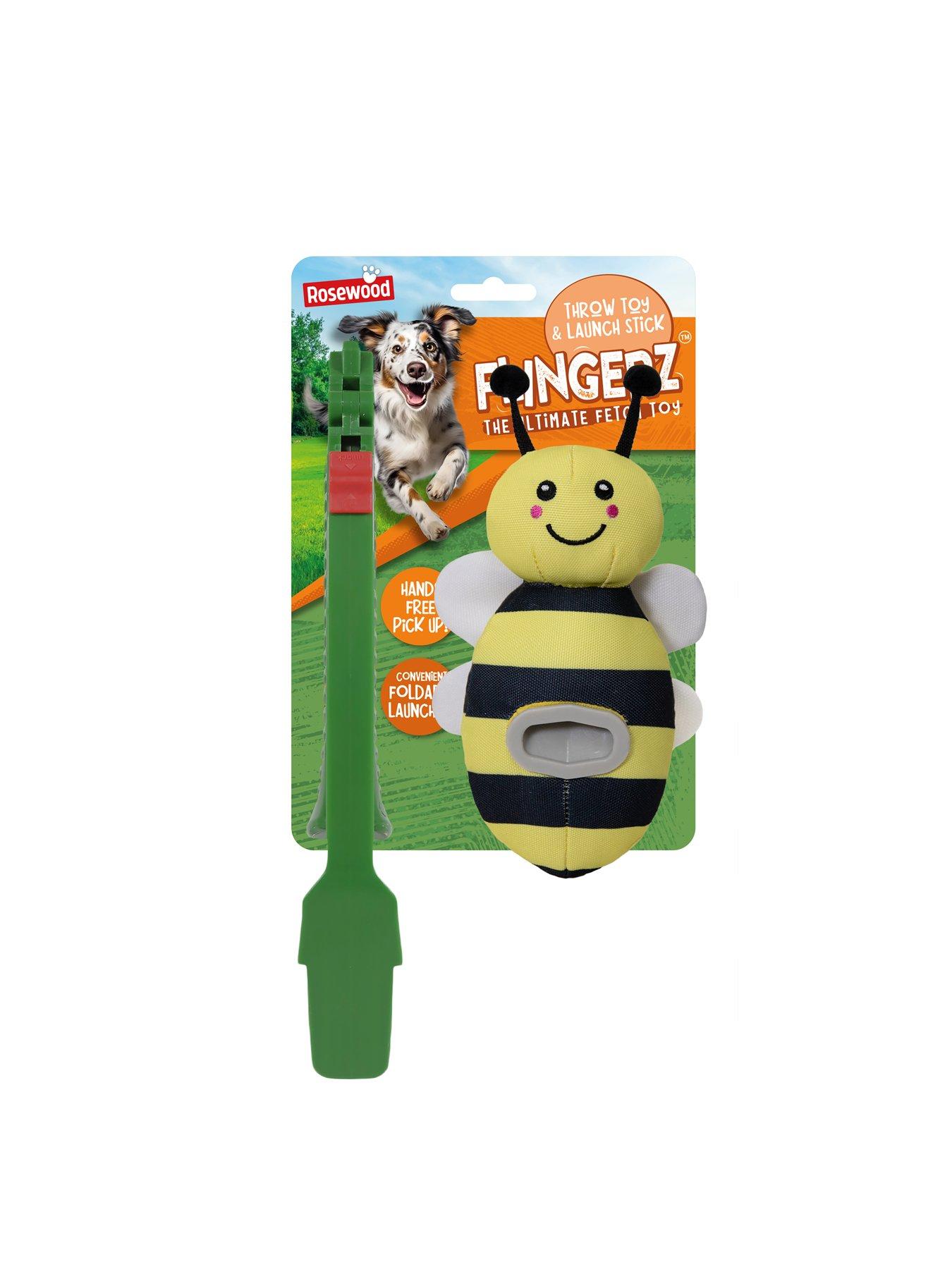 Product photograph of Rosewood Flingfez Bee Toy from very.co.uk