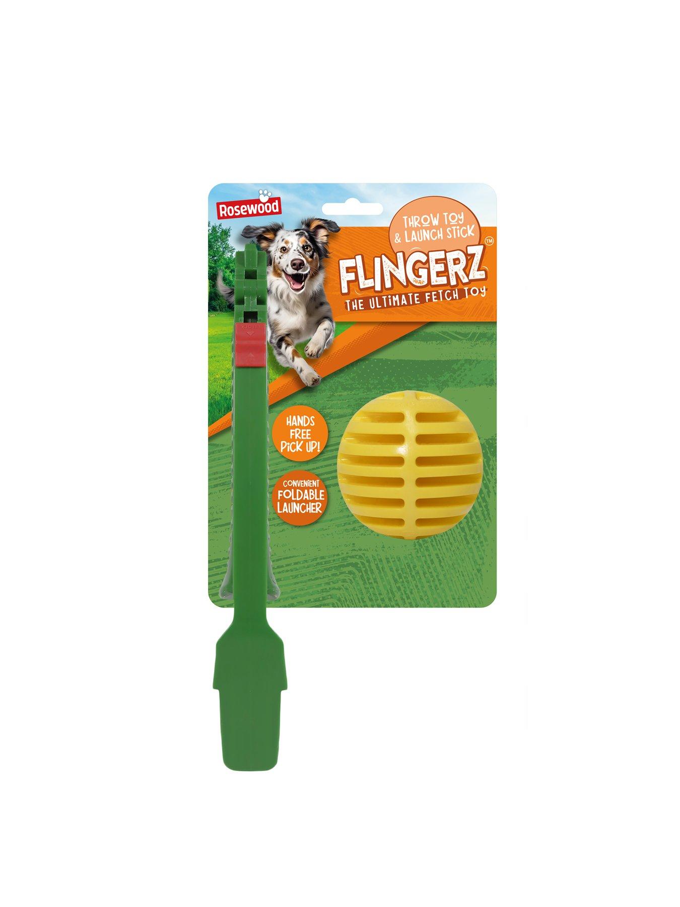 Product photograph of Rosewood Flingerz Treat Ball from very.co.uk