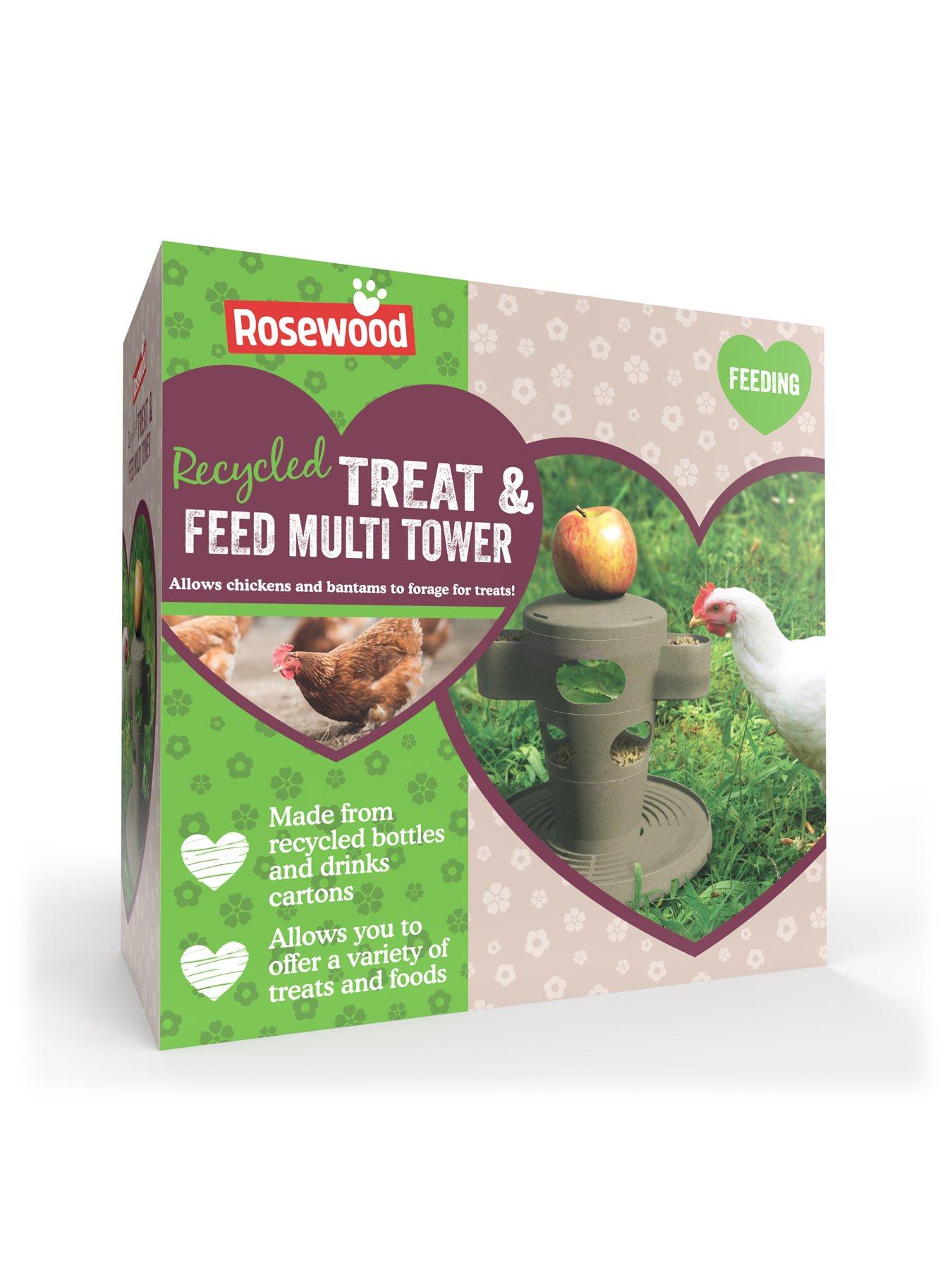 Image of Rosewood Treat  &  Feed Multi Tower (Chicken)