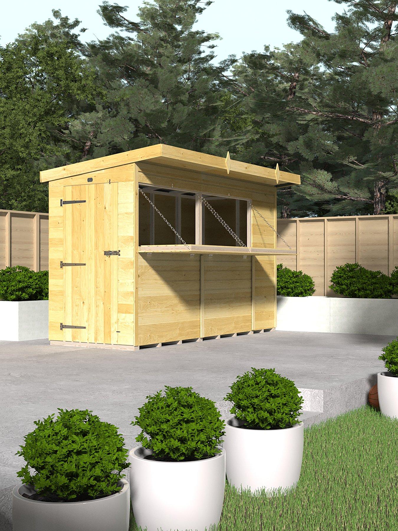 undefined 12 x 4ft BAR Shiplap Pressure Treated