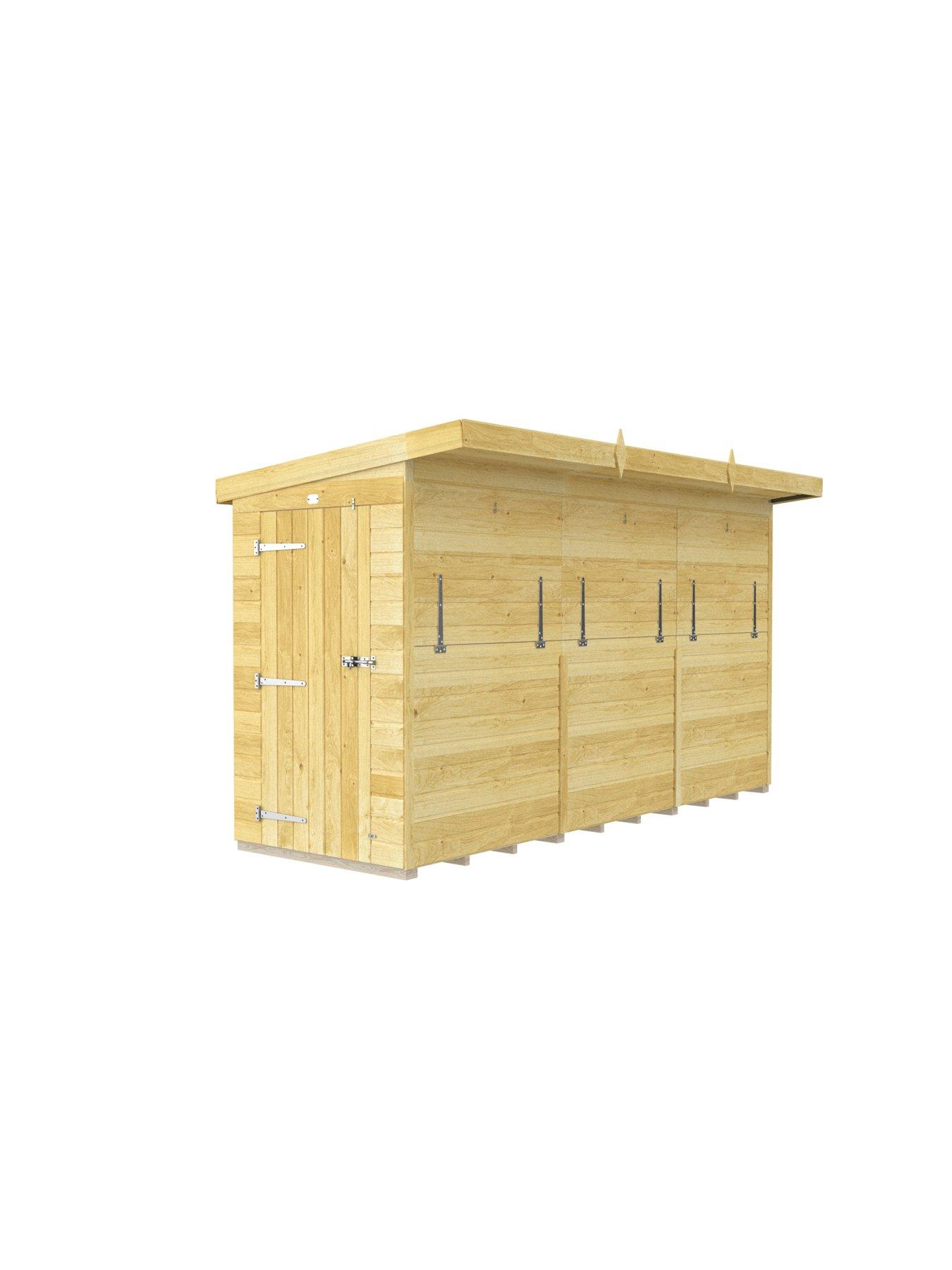 Image 3 of 7 of DIY Sheds 12 x 4ft BAR Shiplap Pressure Treated