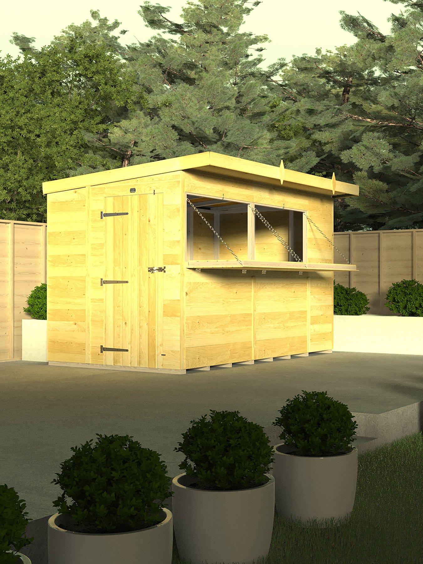 undefined 12 x 8ft Shiplap Pressure Treated BAR
