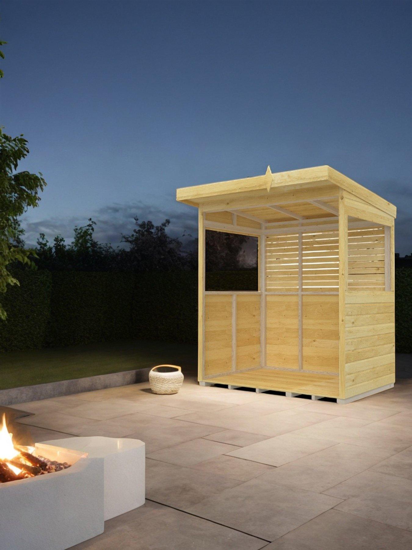 undefined 6 x 4ft Shiplap Pressure Treated BBQ/Outdoor Kitchen