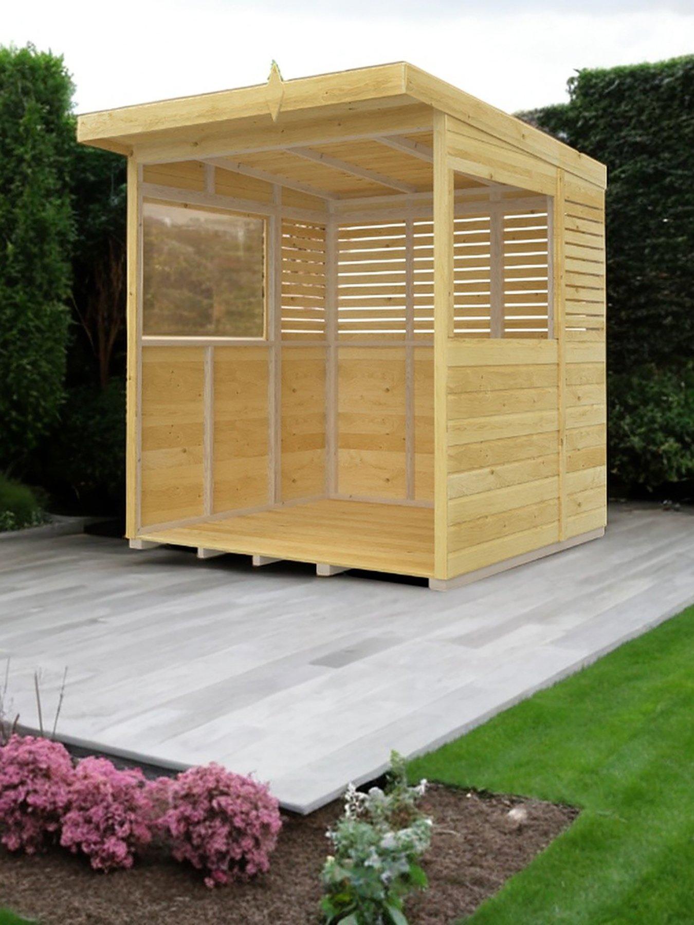 Image of DIY Sheds 6 x 6ft Shiplap Pressure Treated BBQ/Outdoor Kitchen