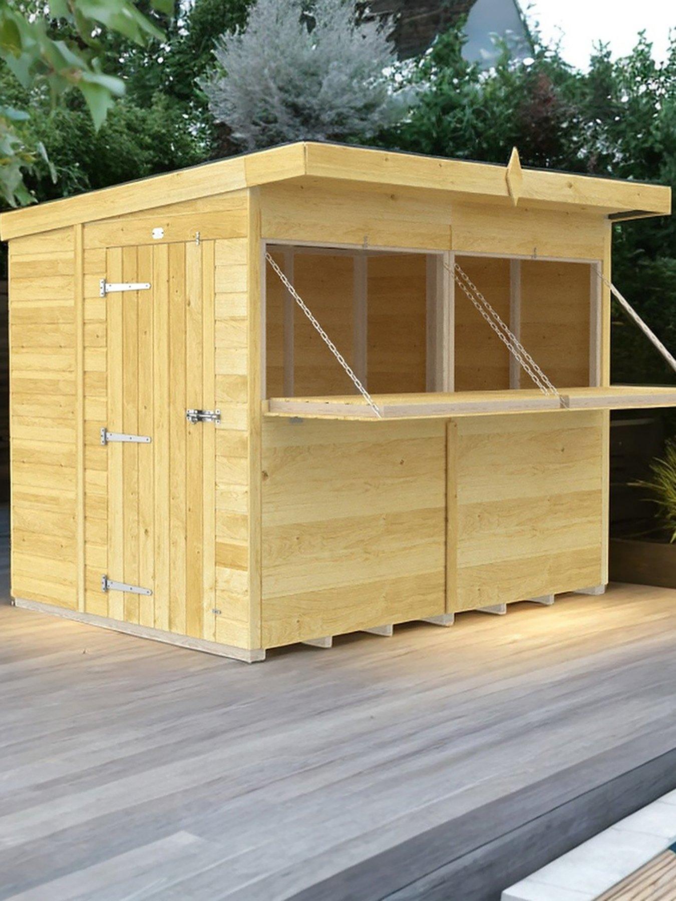 undefined 8 x 6ft Shiplap Pressure Treated BAR