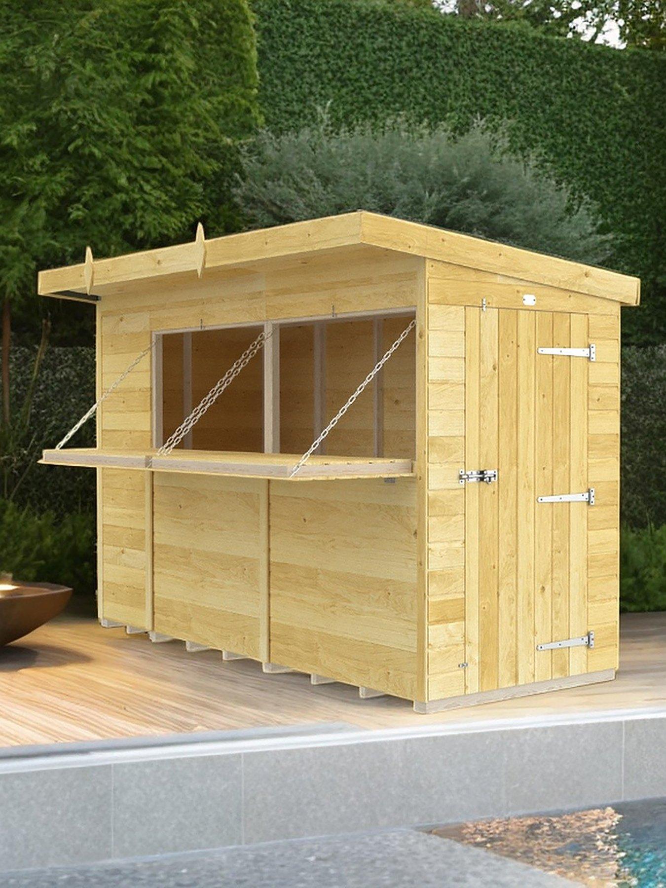 undefined 10 x 4ft Shiplap Pressure Treated BAR