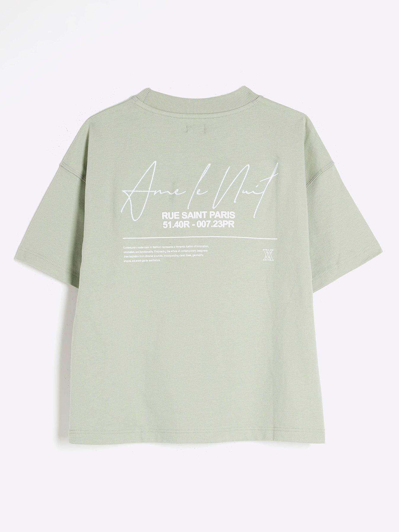 undefined Ame Le Nuit T-Shirt - Green