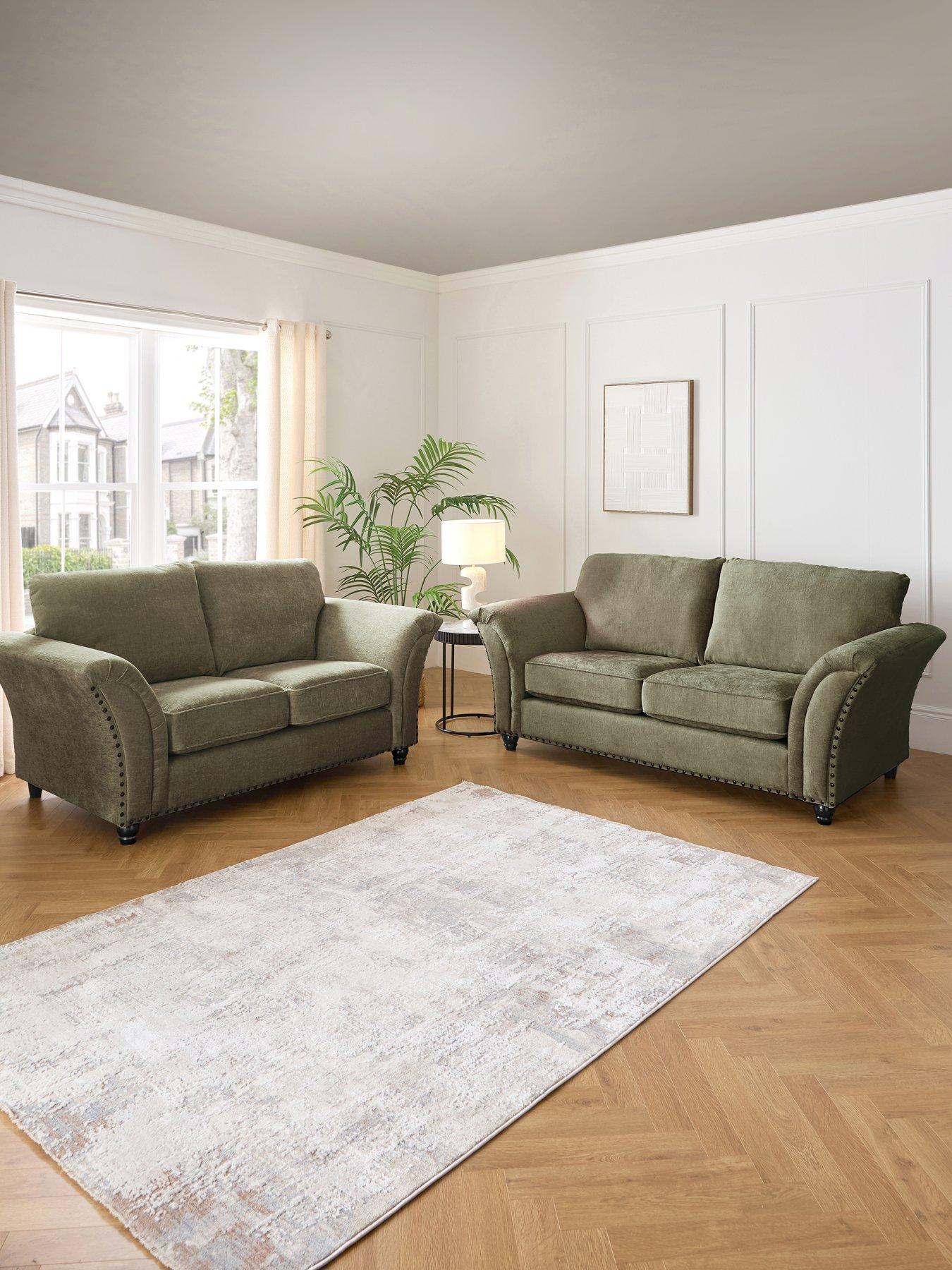 undefined New Ariel Fabric 3 + 2 Seater Sofa Set (Buy  &  SAVE!) - FSC Certified