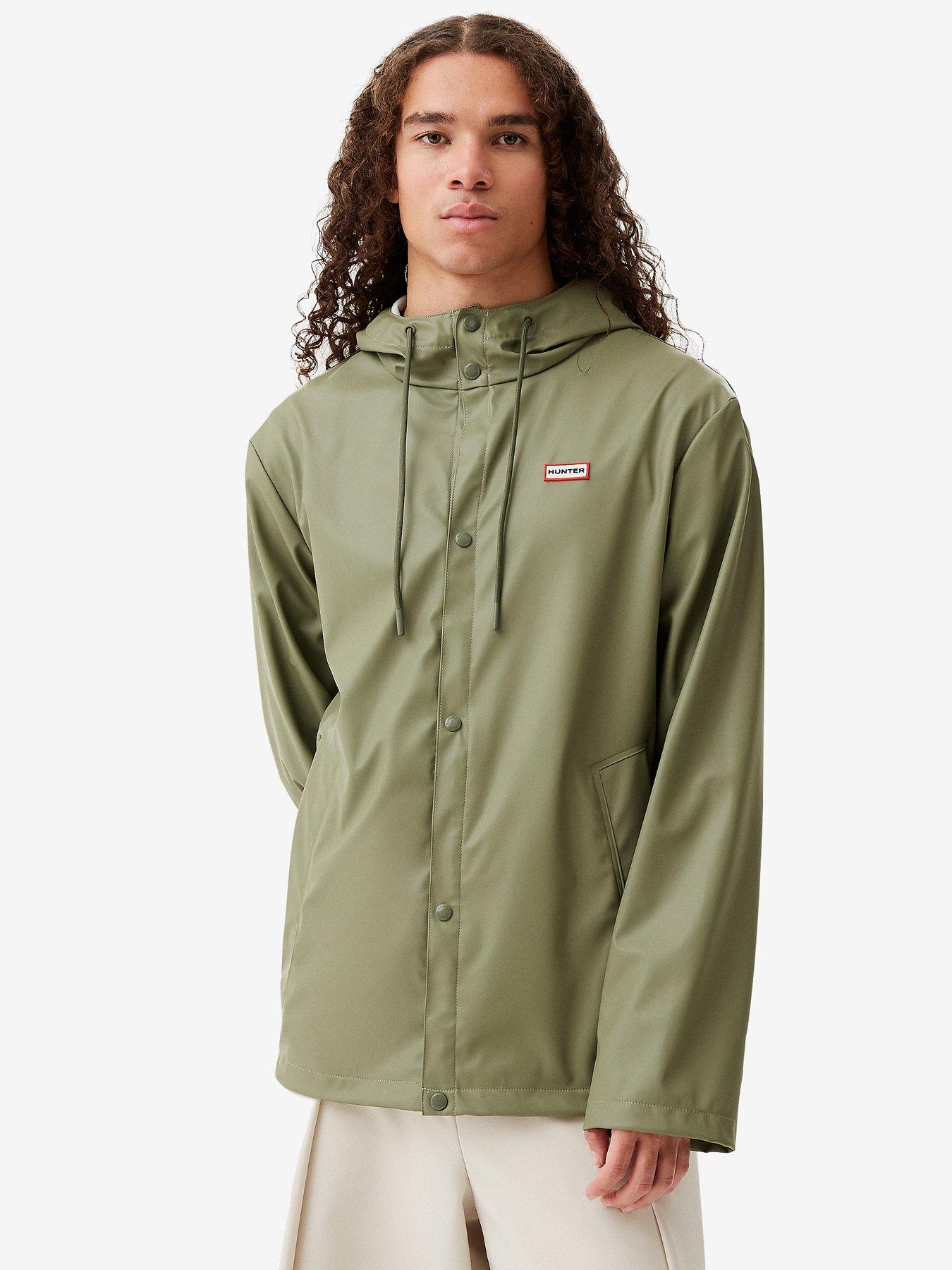 undefined Unisex Andrea Pu Raincoat - Green