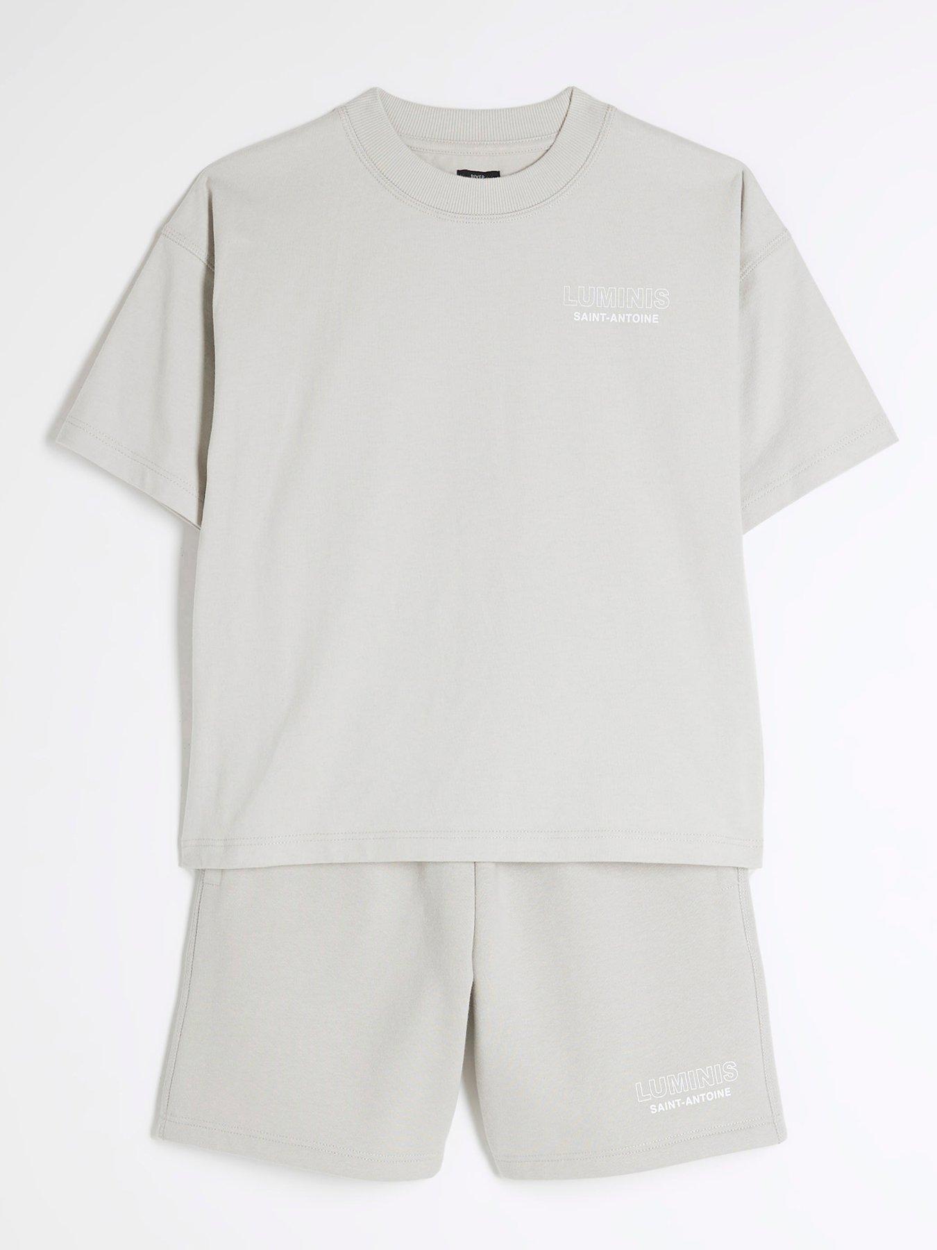 BOYS SHORT SLEEVE T-SHIRT RIVER CRUISE