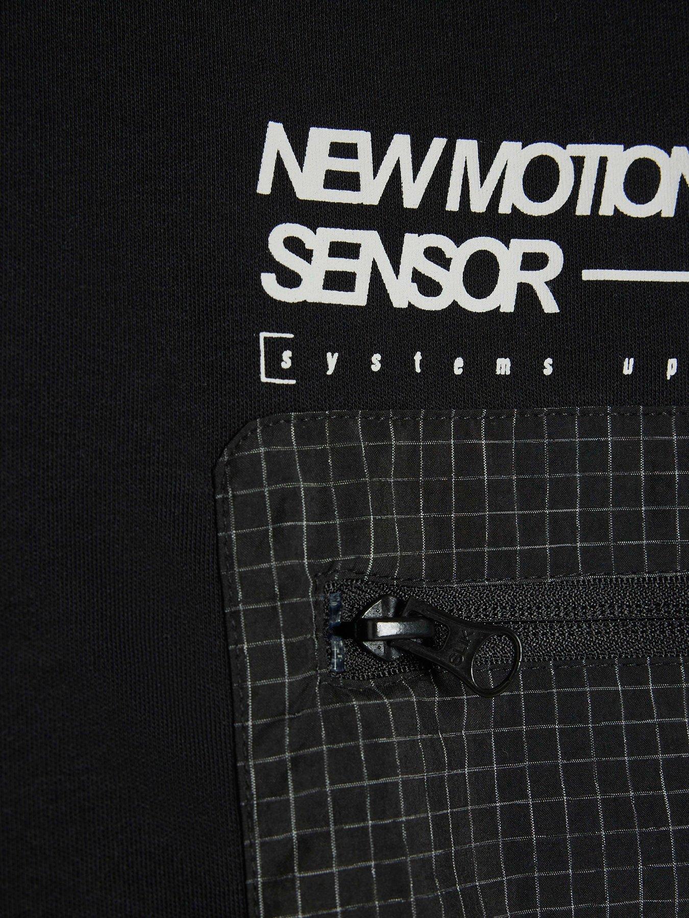 Image 5 of 5 of River Island Boys Mesh Pocket T-Shirt Set - Black - Black